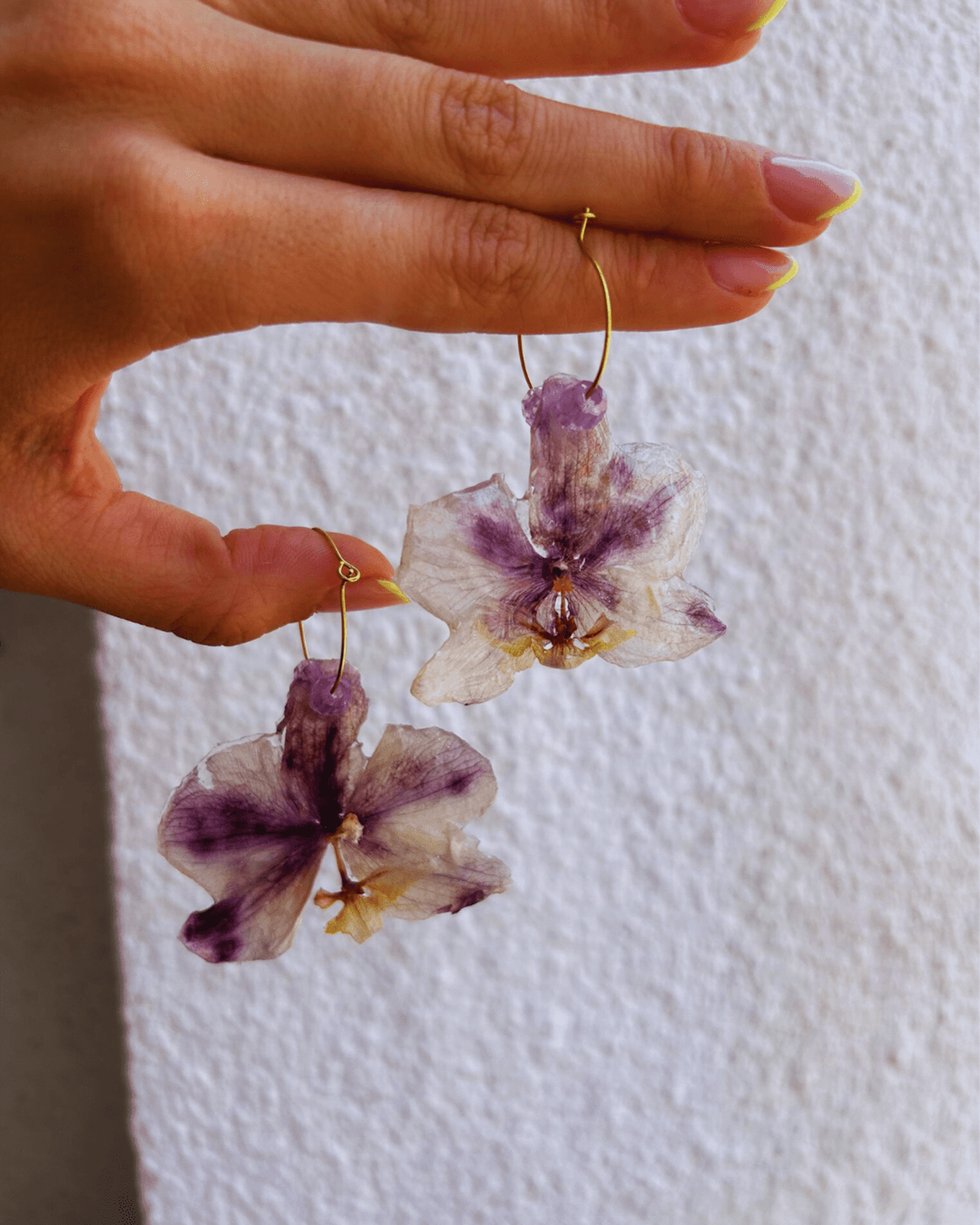Earrings Vienna Orchids - Maréa Bloom ❤️ - 1