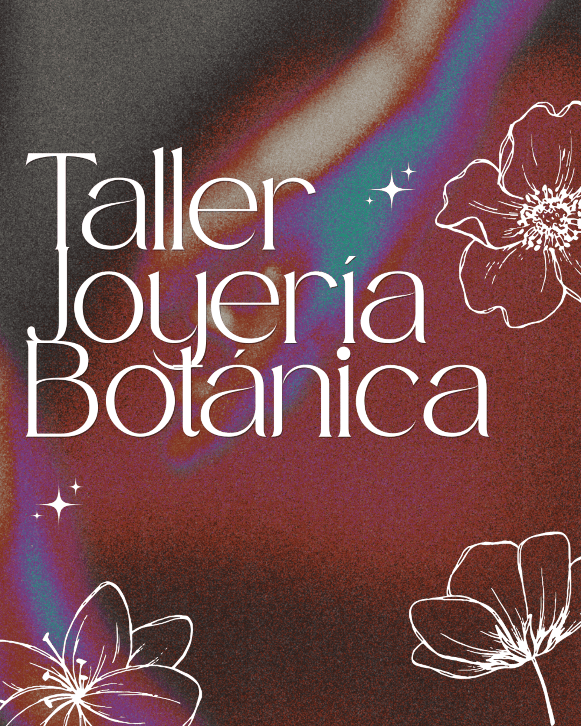 Taller de Joyería Botánica 🌿- 13/09 - 1