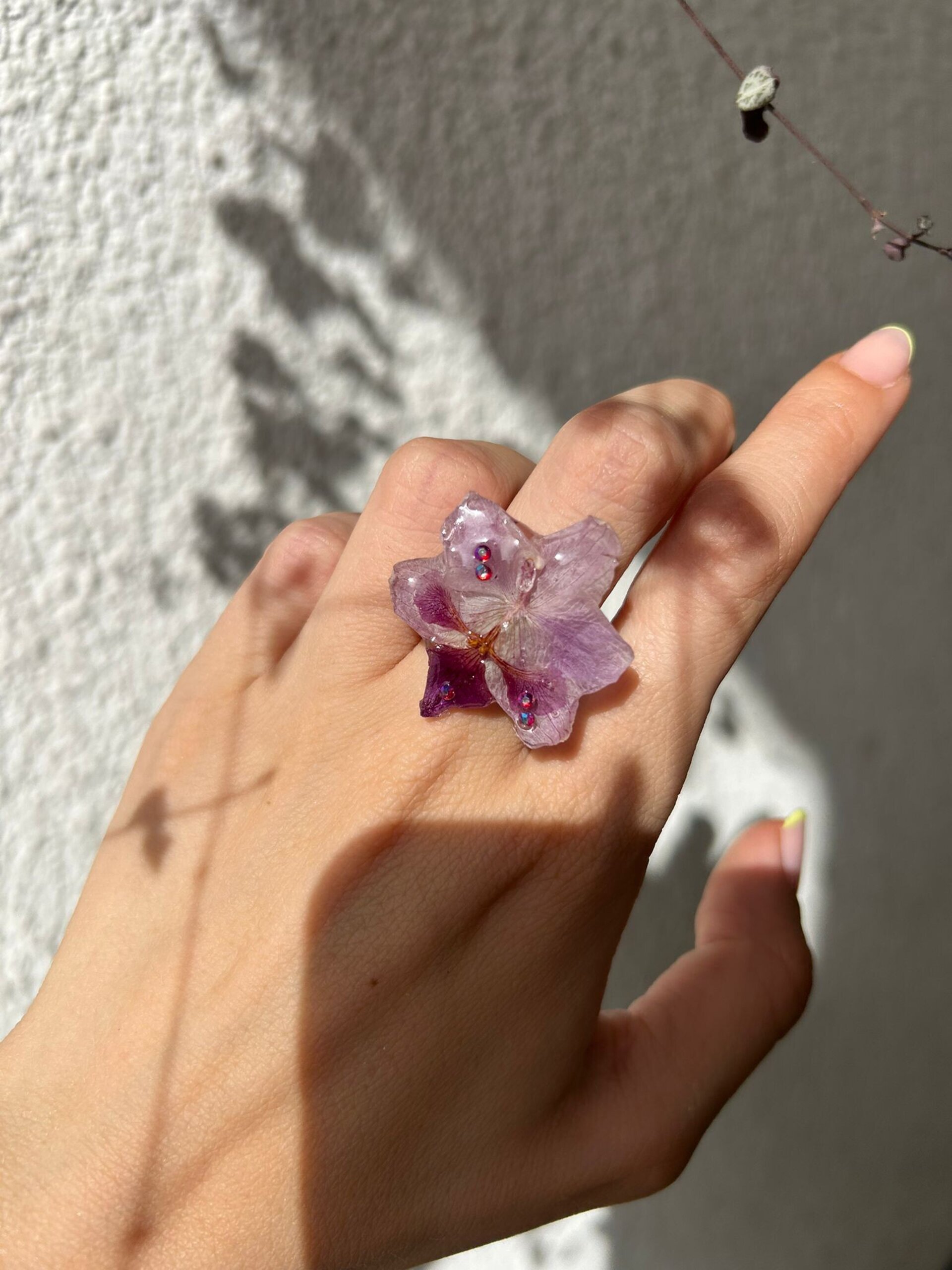 Montecarlo Ring 💍- Maréa Bloom Collection - 4
