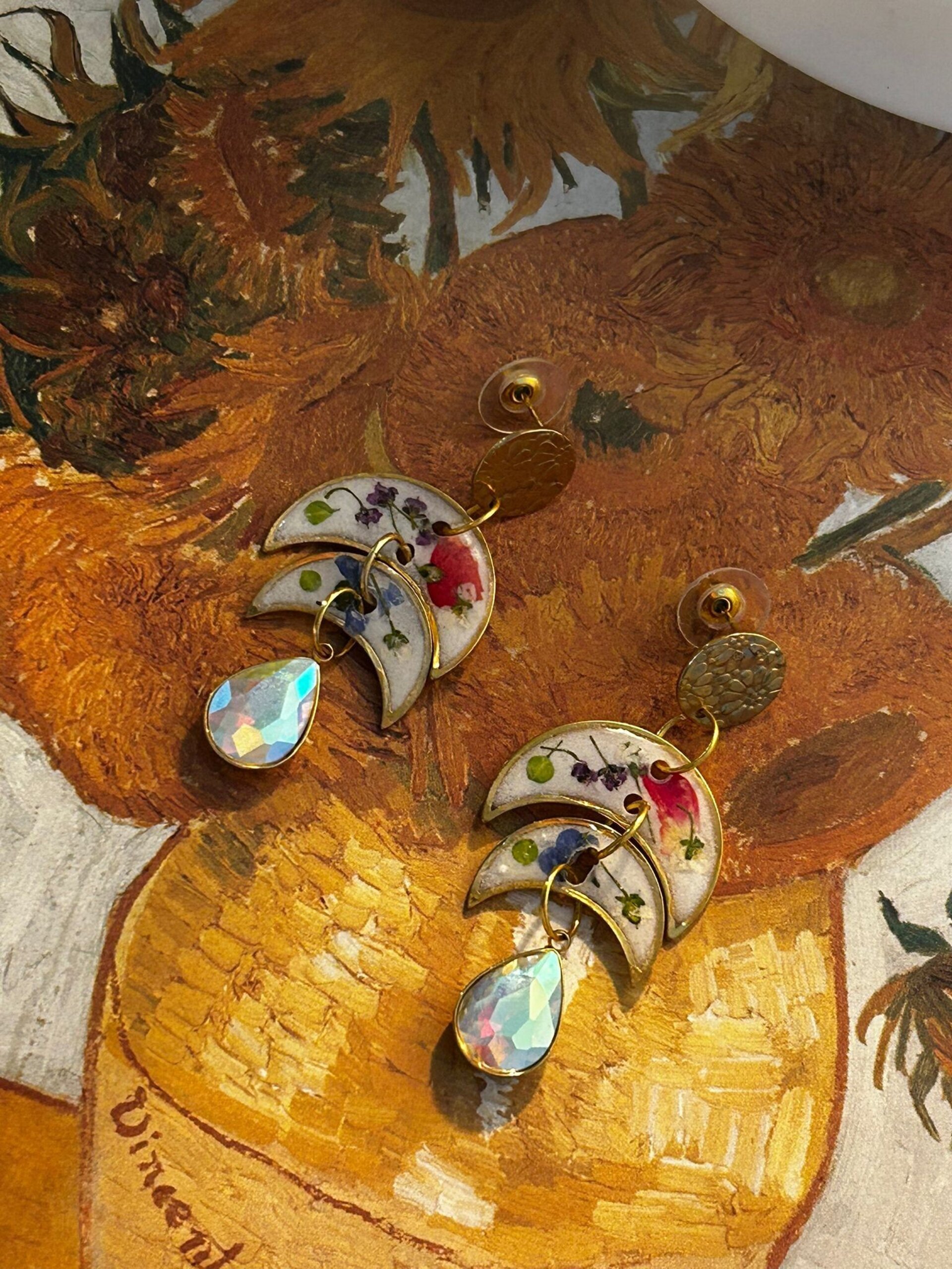 | Pendientes Renoir No.02 | - 2