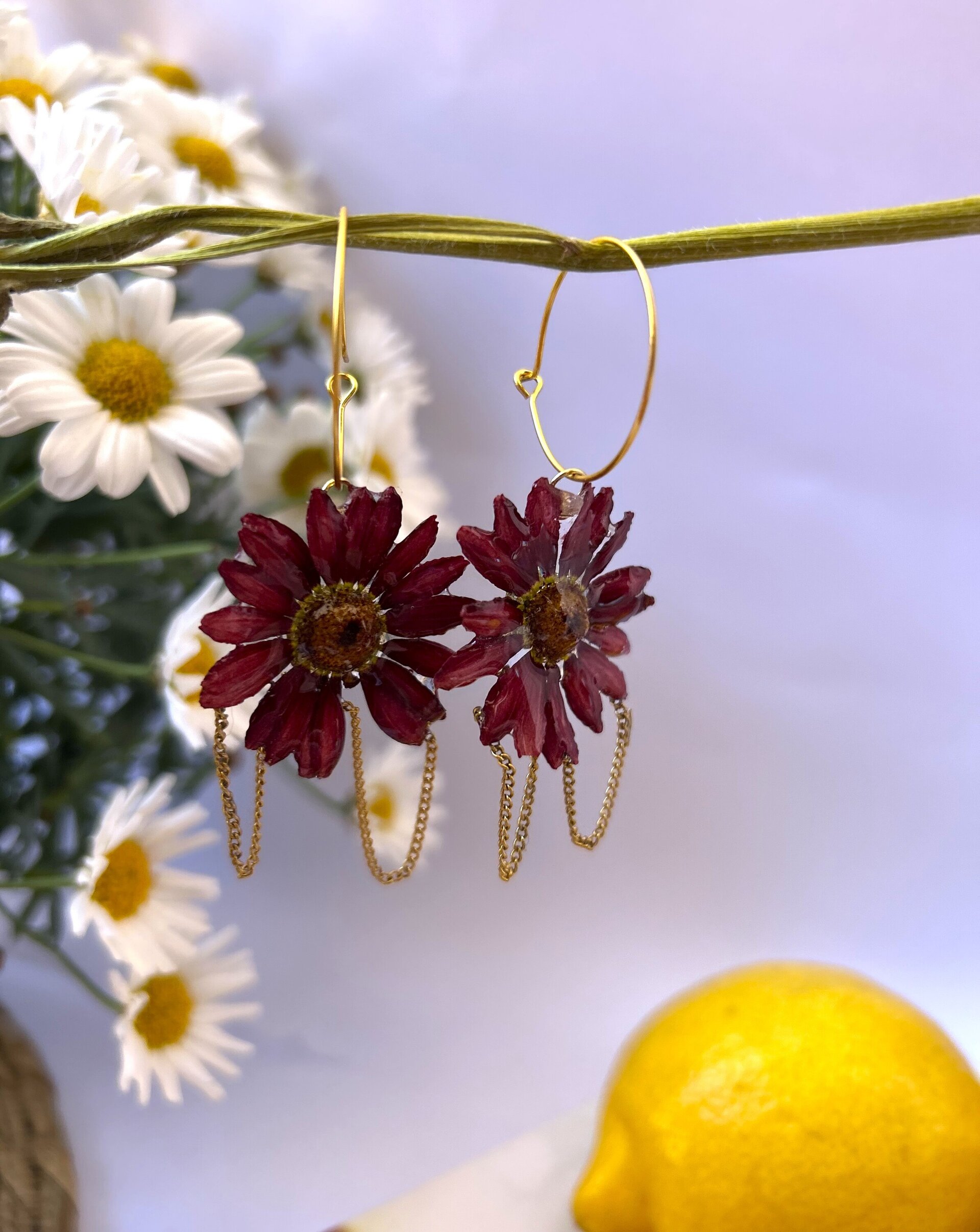 Elafonisi Earrings 🌼 - Maréa Bloom Collection - 2