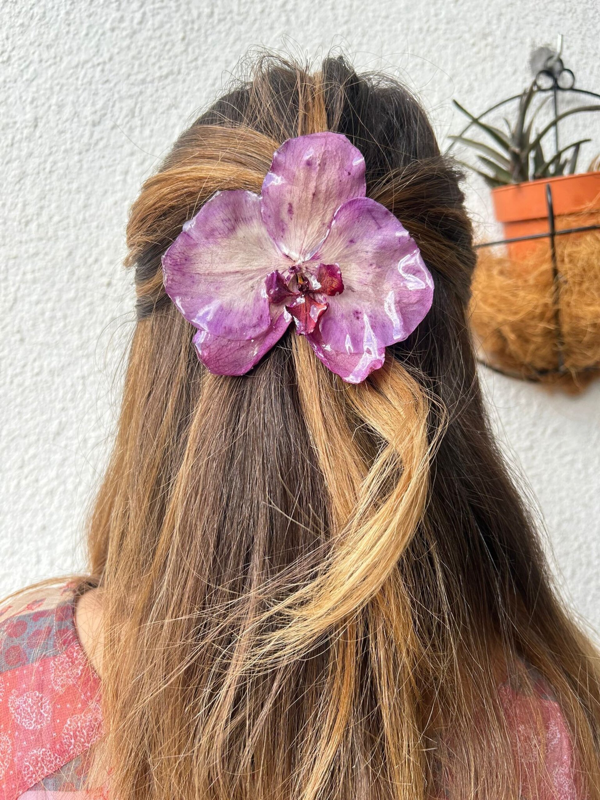 Wildflower❤️‍🔥 - Hebilla Orquídea Lila XXL - 3