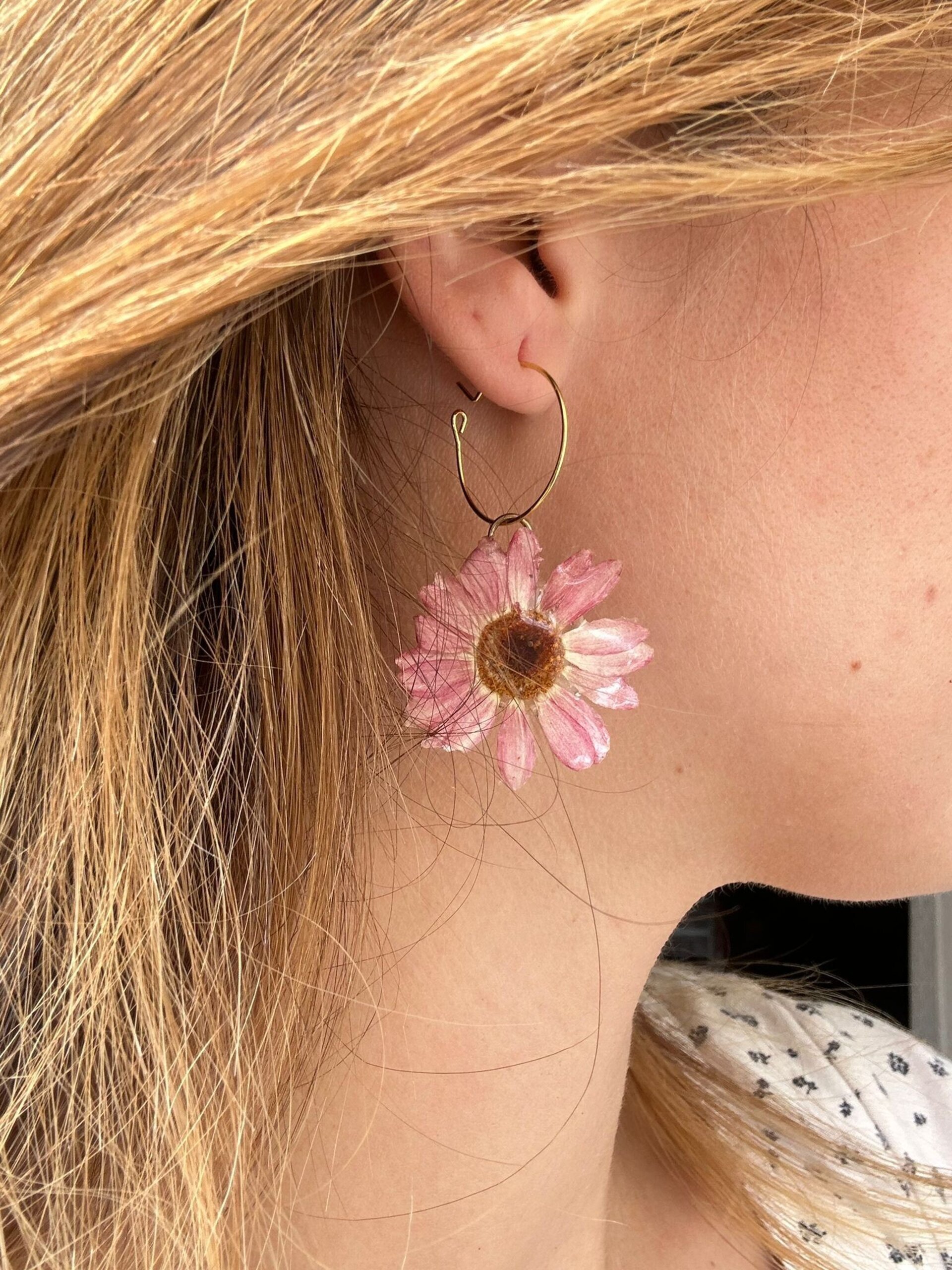 Pendientes Margaritas 🌼 - 1