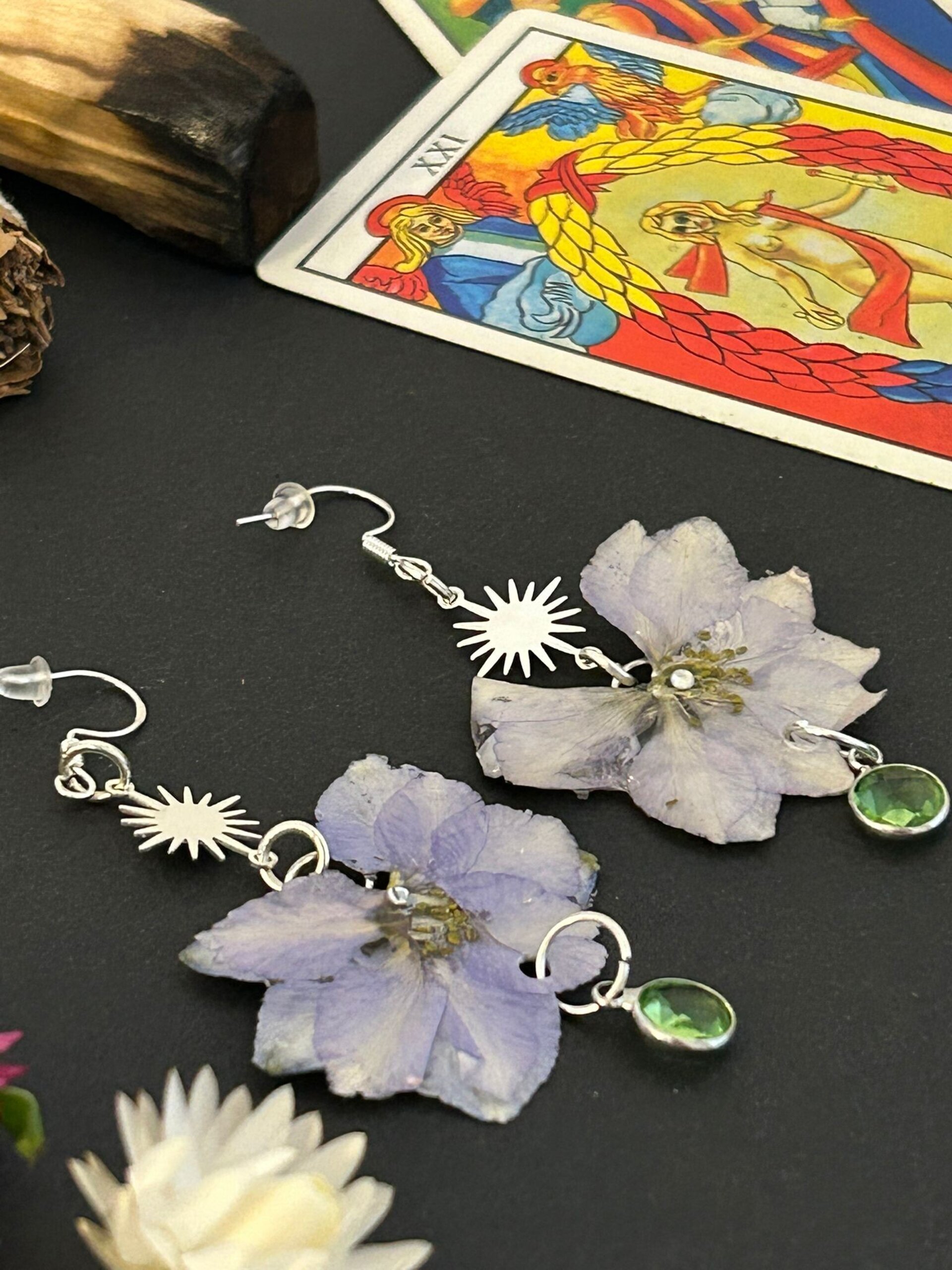 Pendientes IIII 'THE EMPEROR🧿 - - 2