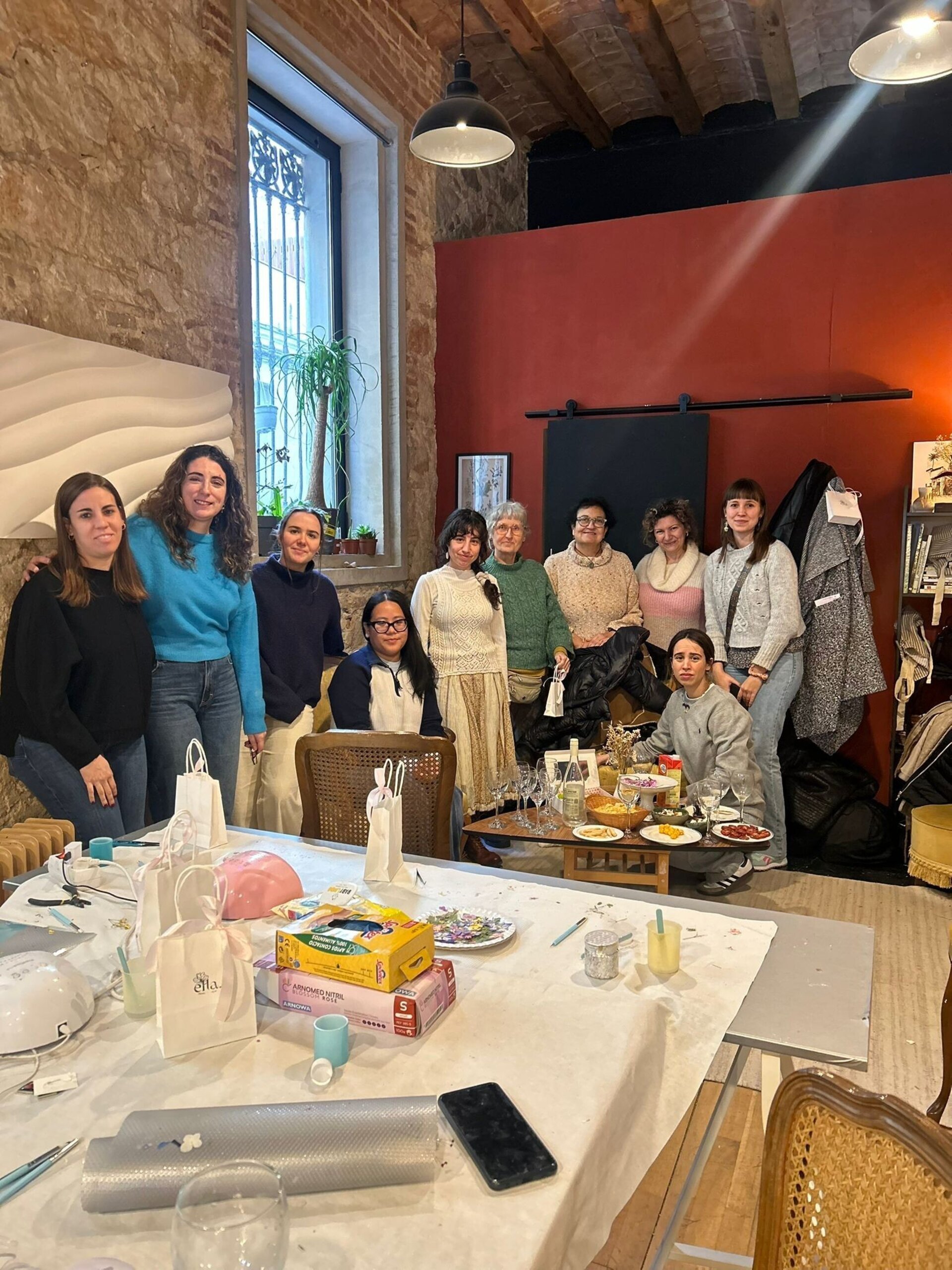 Taller de Joyería Botánica 30/05🌸 - 2