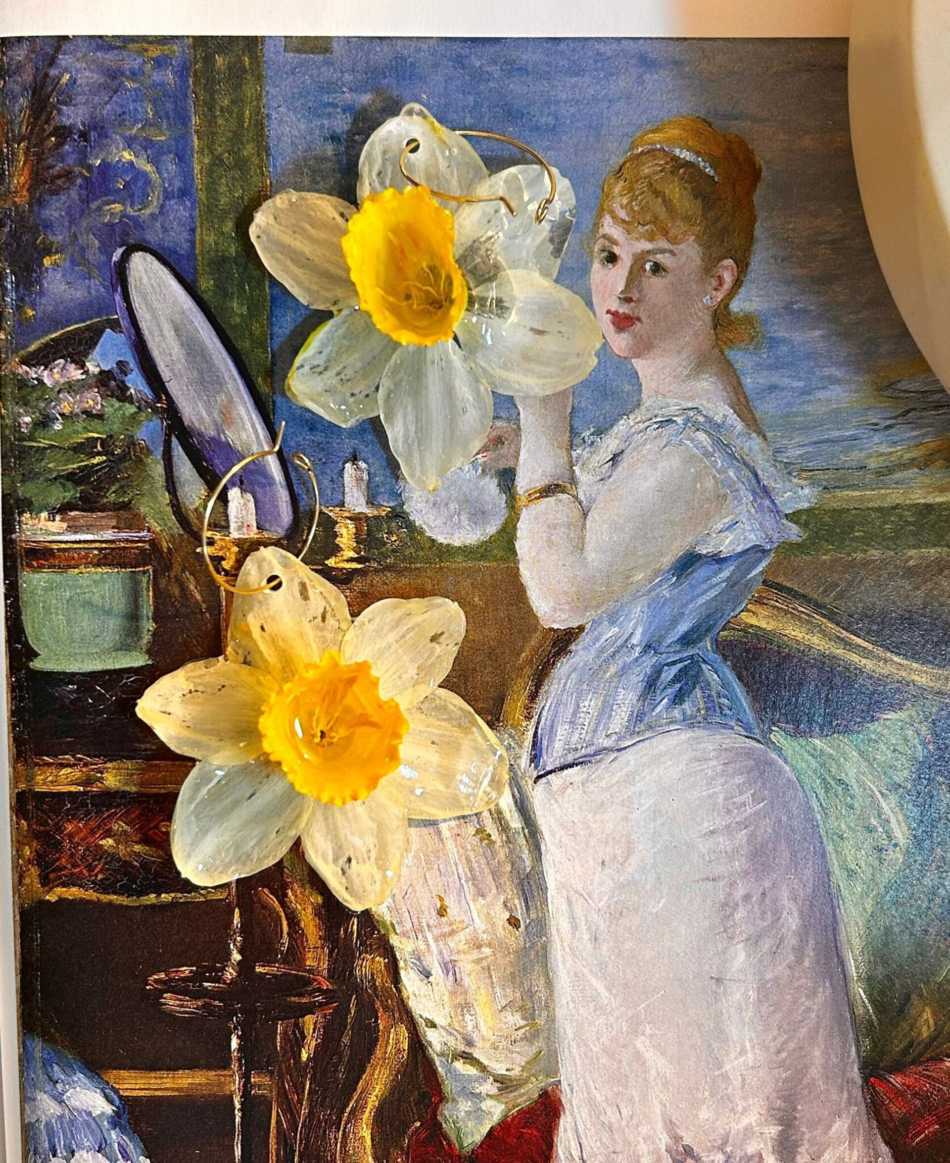 |Pendientes Van Gogh No.01| - 3