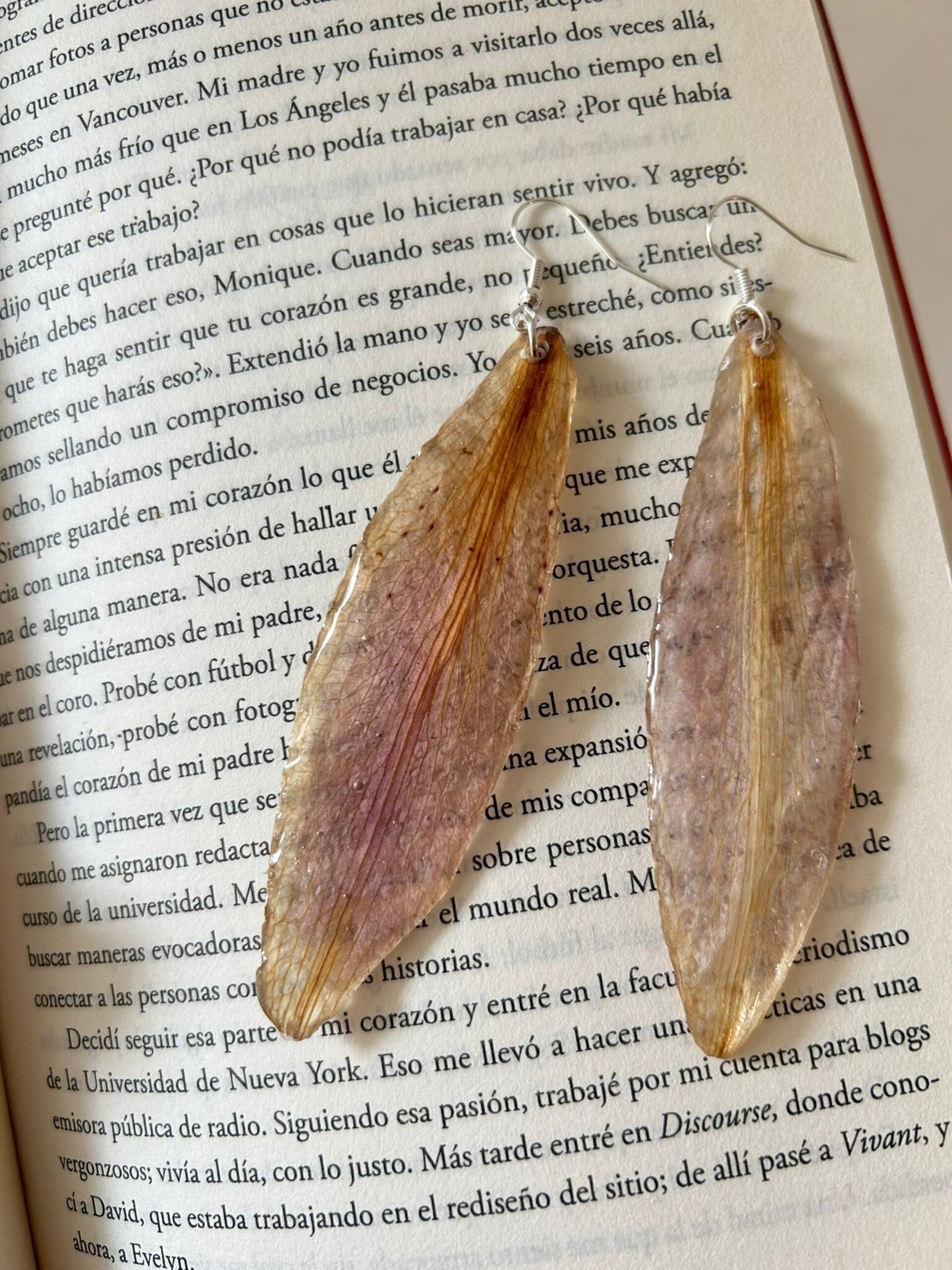 Pendientes Phoebe🪶 - Lirios - 3