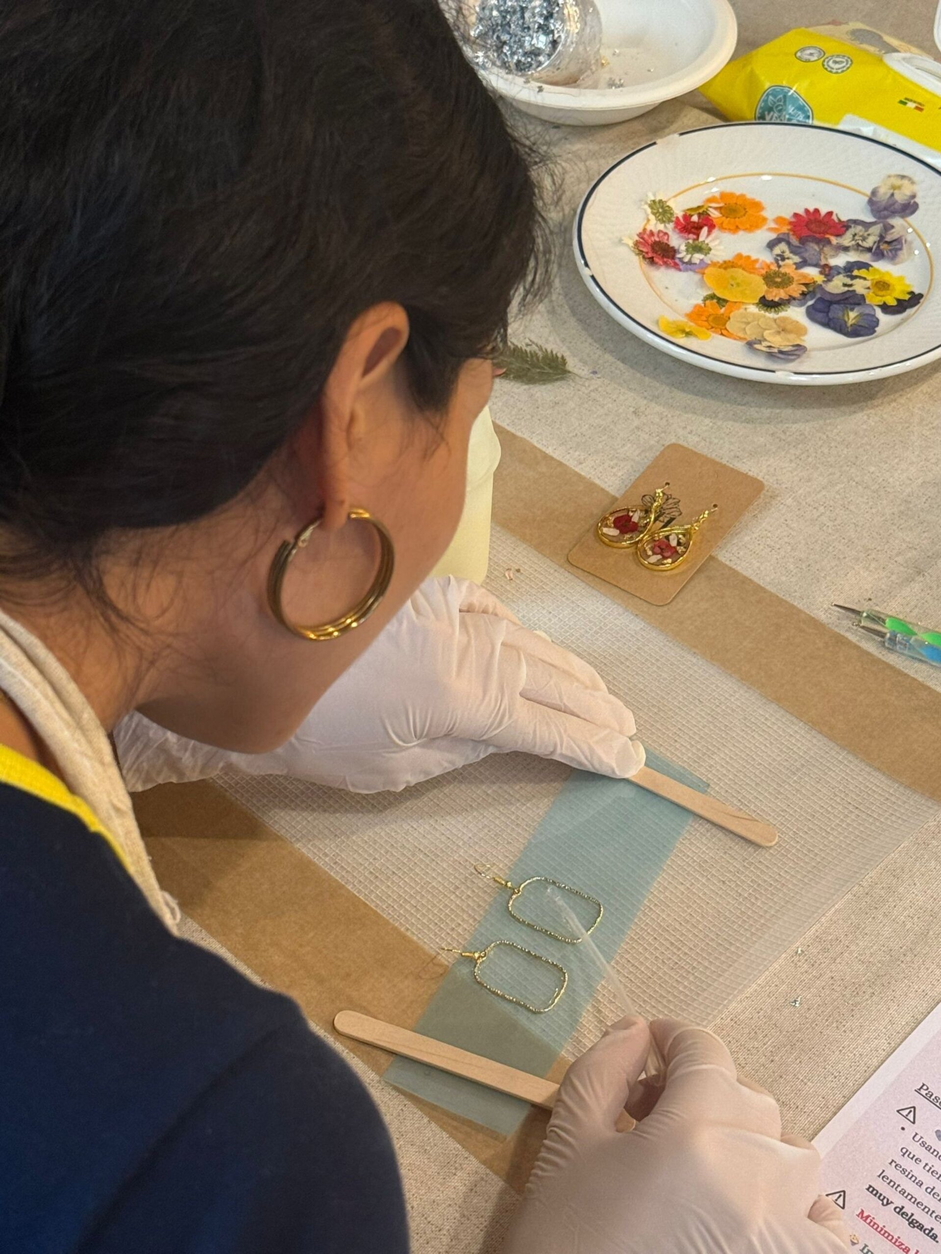 Taller de Joyería Botánica 🎃 🍬 - 11/10 Edición Halloween - 5