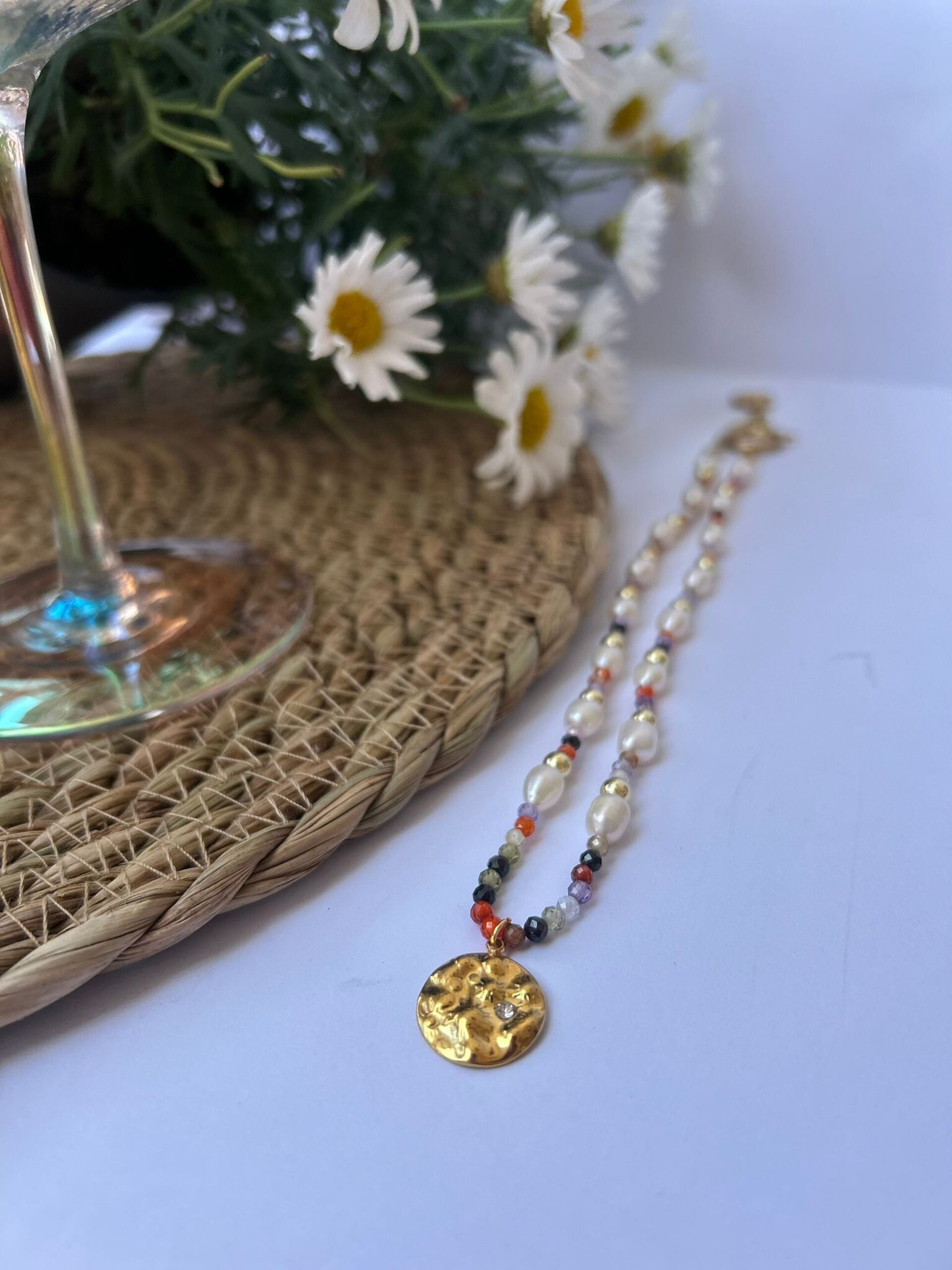 Almafi Coast Necklace 🍊 - Maréa Bloom Collection - 5
