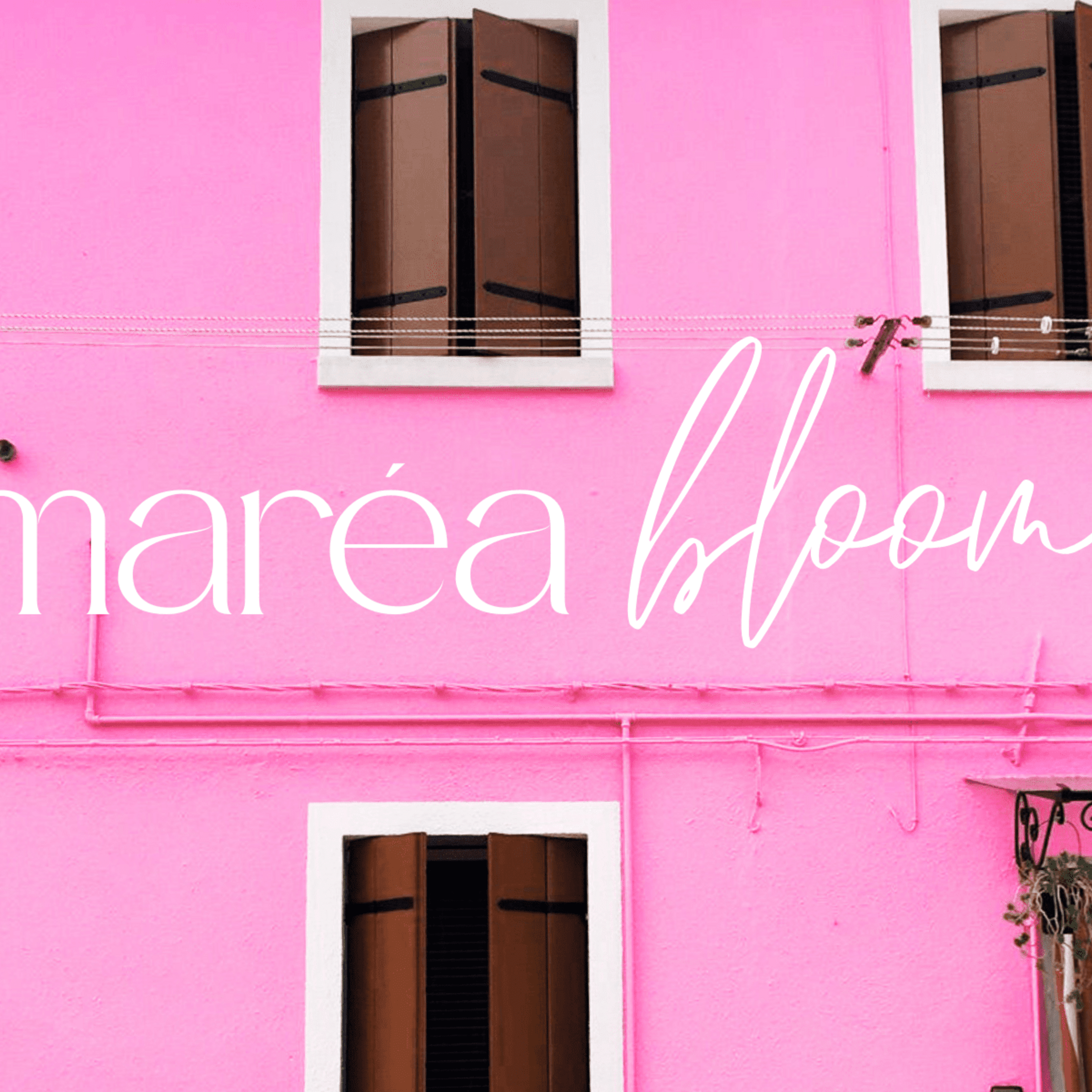 Marea Bloom - NEW COLLECTION 🍋