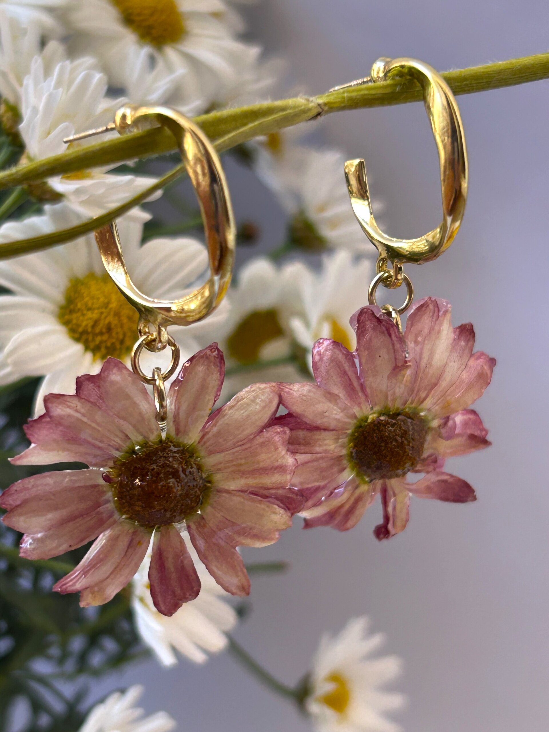 Chania Earrings 🌼 - Maréa Bloom Collection - 1
