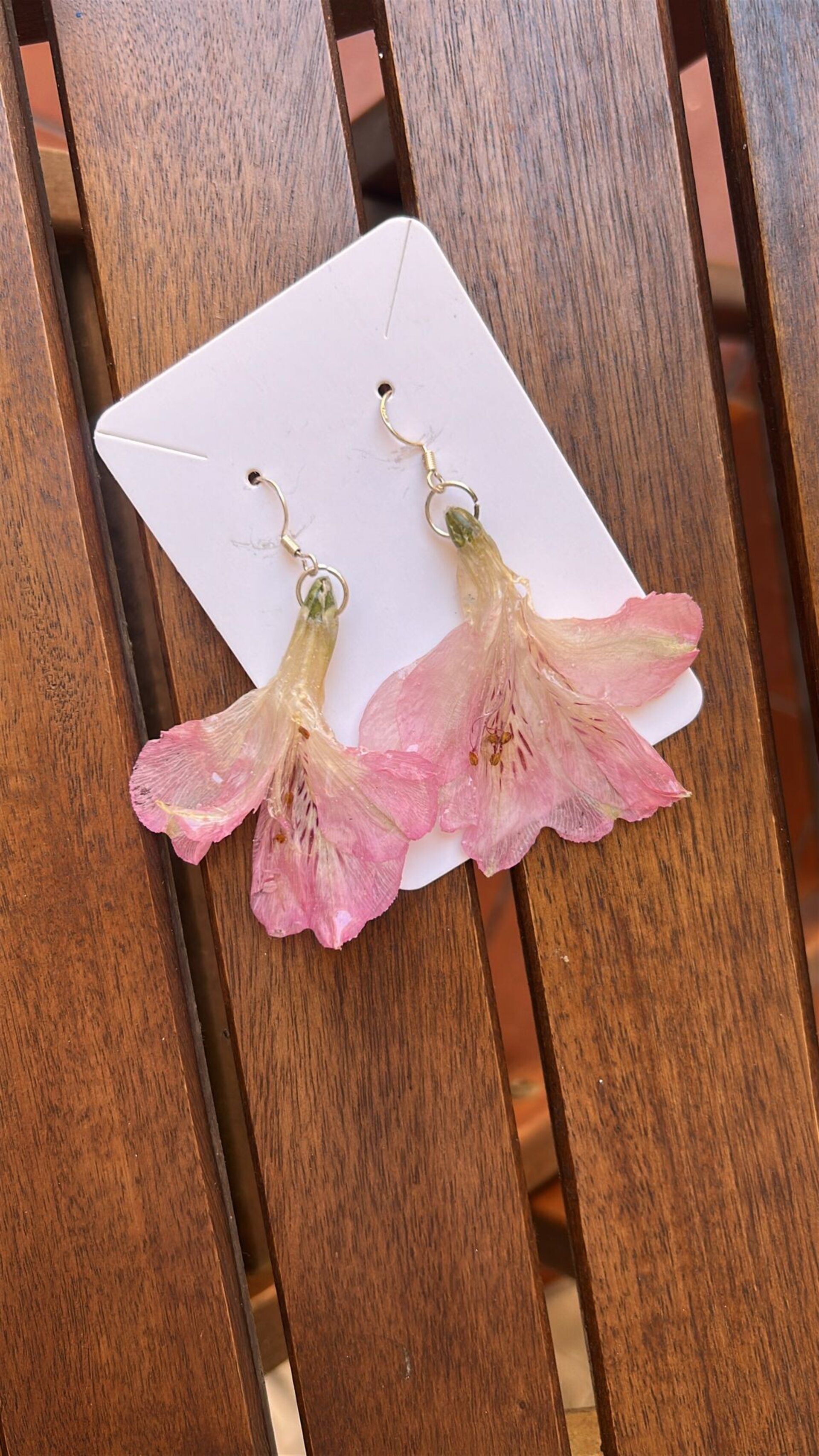 Pendientes lirios Carol 💮 - 3