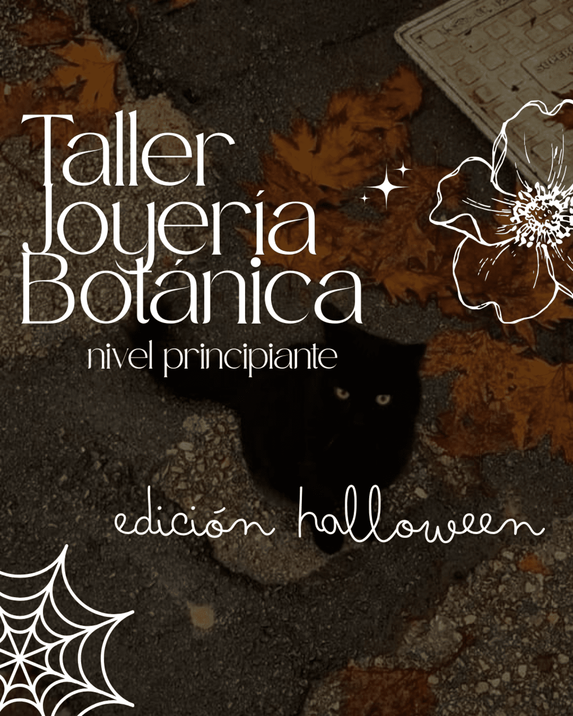 Taller de Joyería Botánica 🎃 🍬 - 11/10 Edición Halloween - 1