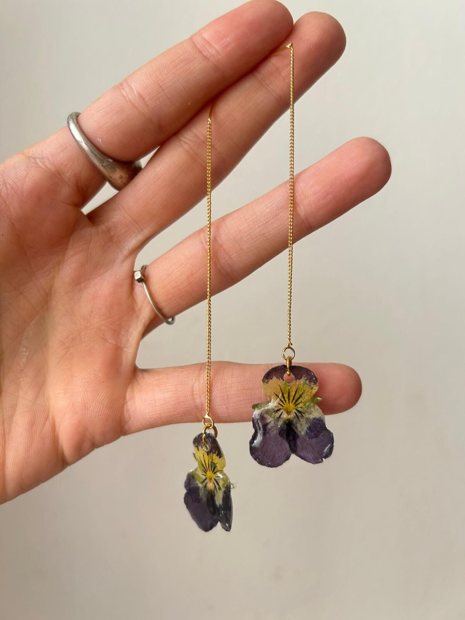 Cousins ⛵ - Pendientes Cadena - 3