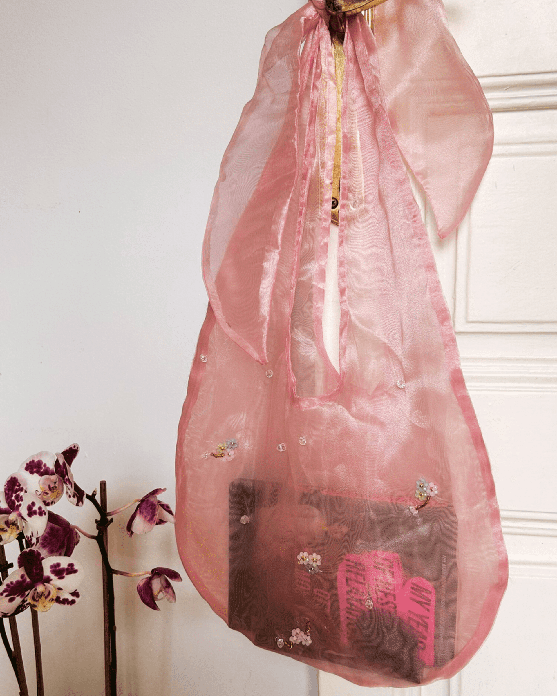 Fleur Sauvage Shoulder Bag Peony Pink 🩷 - 3