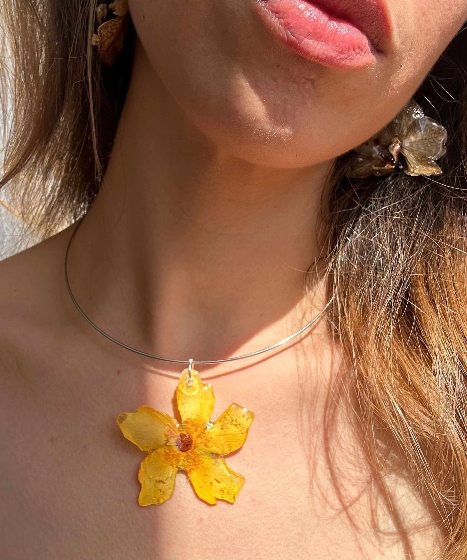 Choker Malva Amarilla 💛 - 1