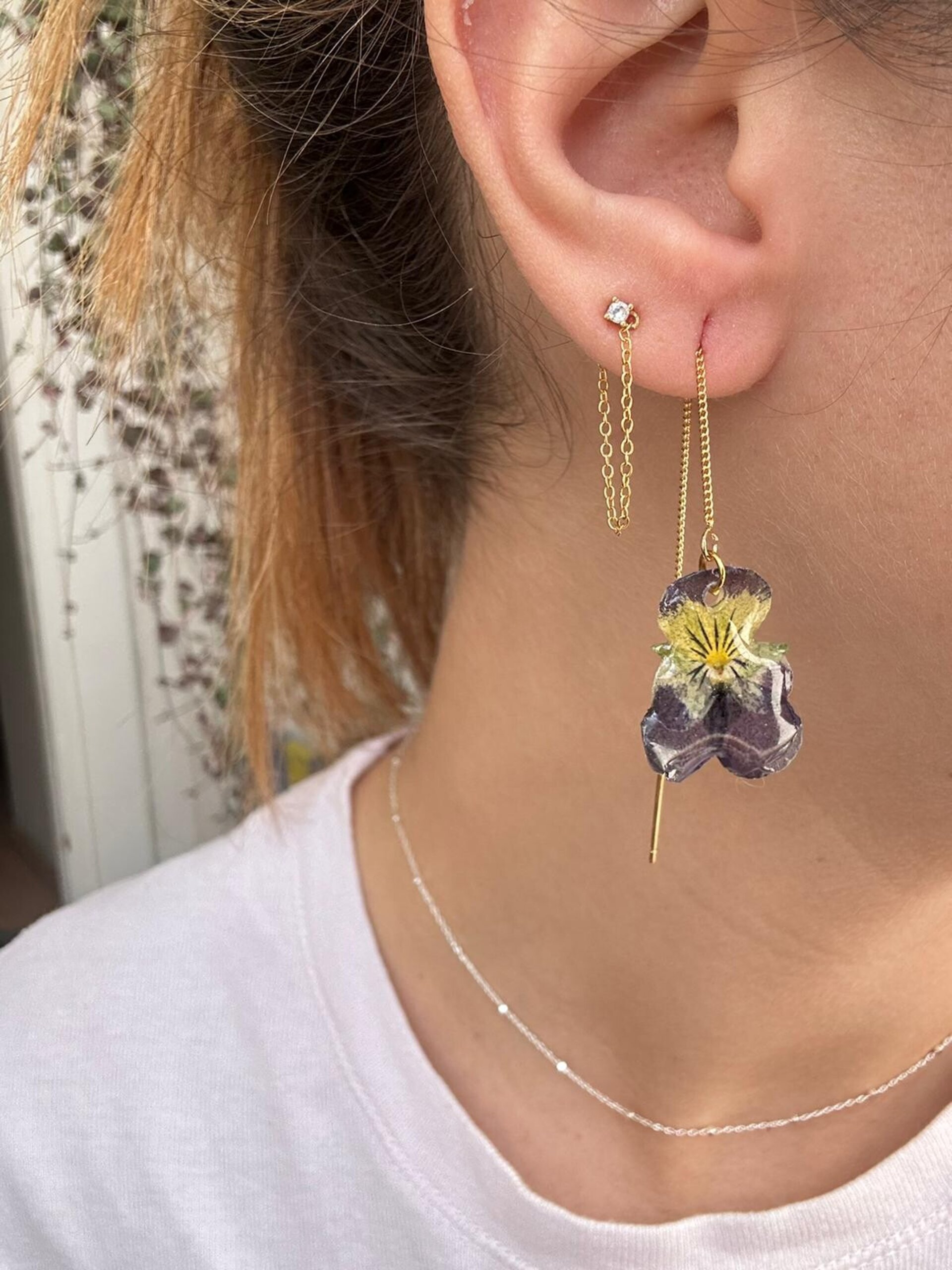 Cousins ⛵ - Pendientes Cadena - 2