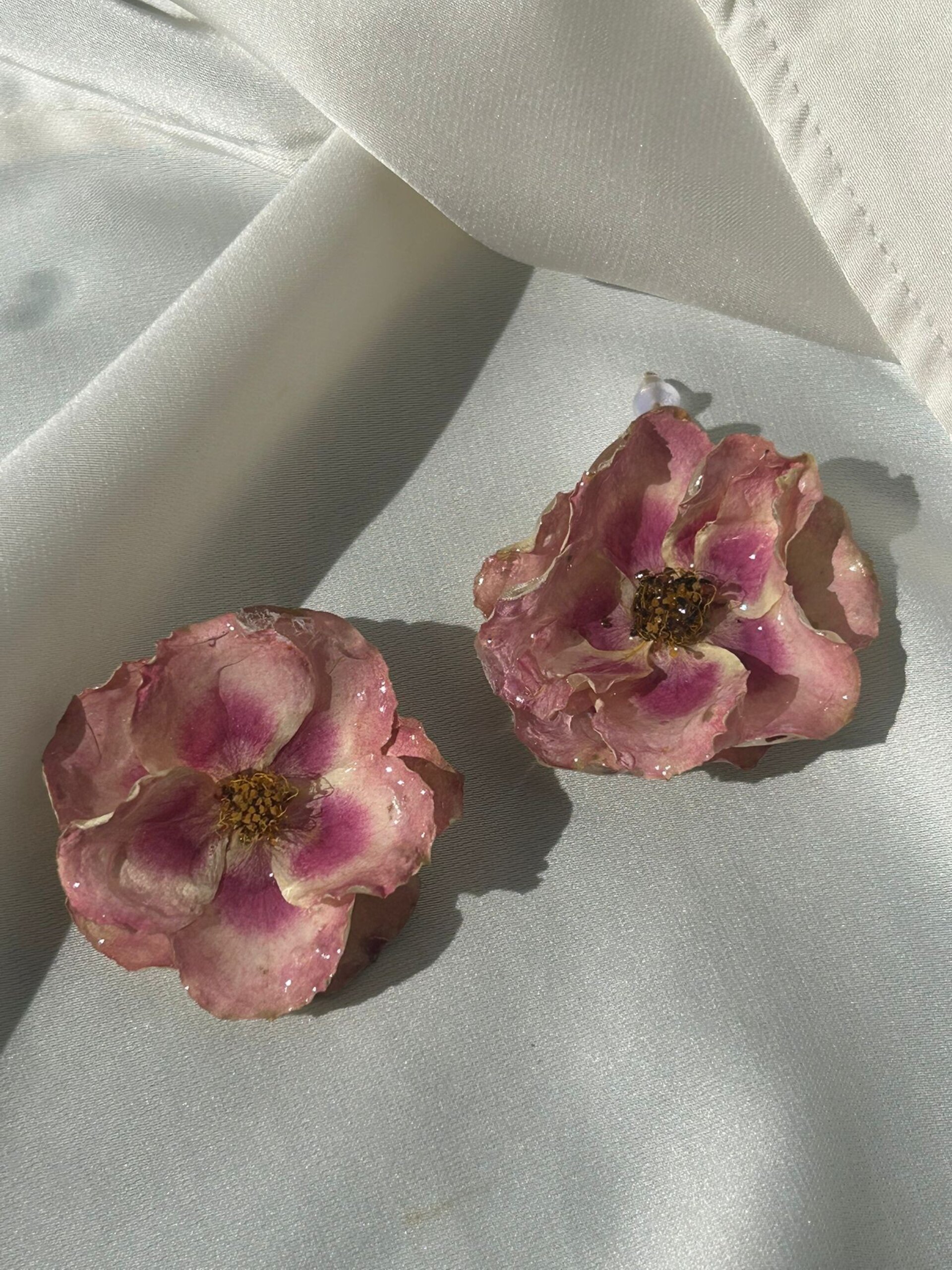 Pendientes Rosa Japonesa 🎴 - 3