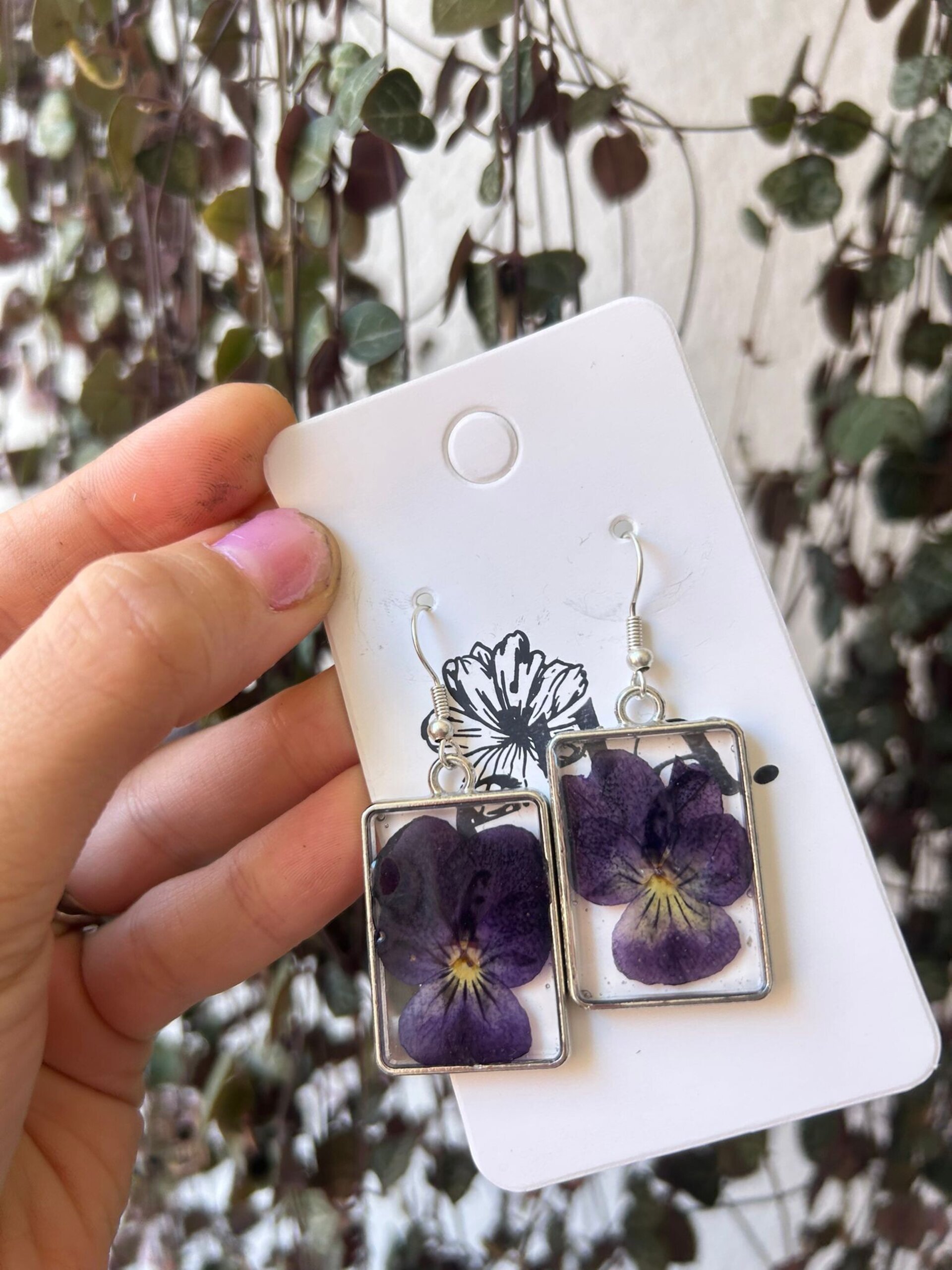 Pendientes Ariana 🍷 - 1