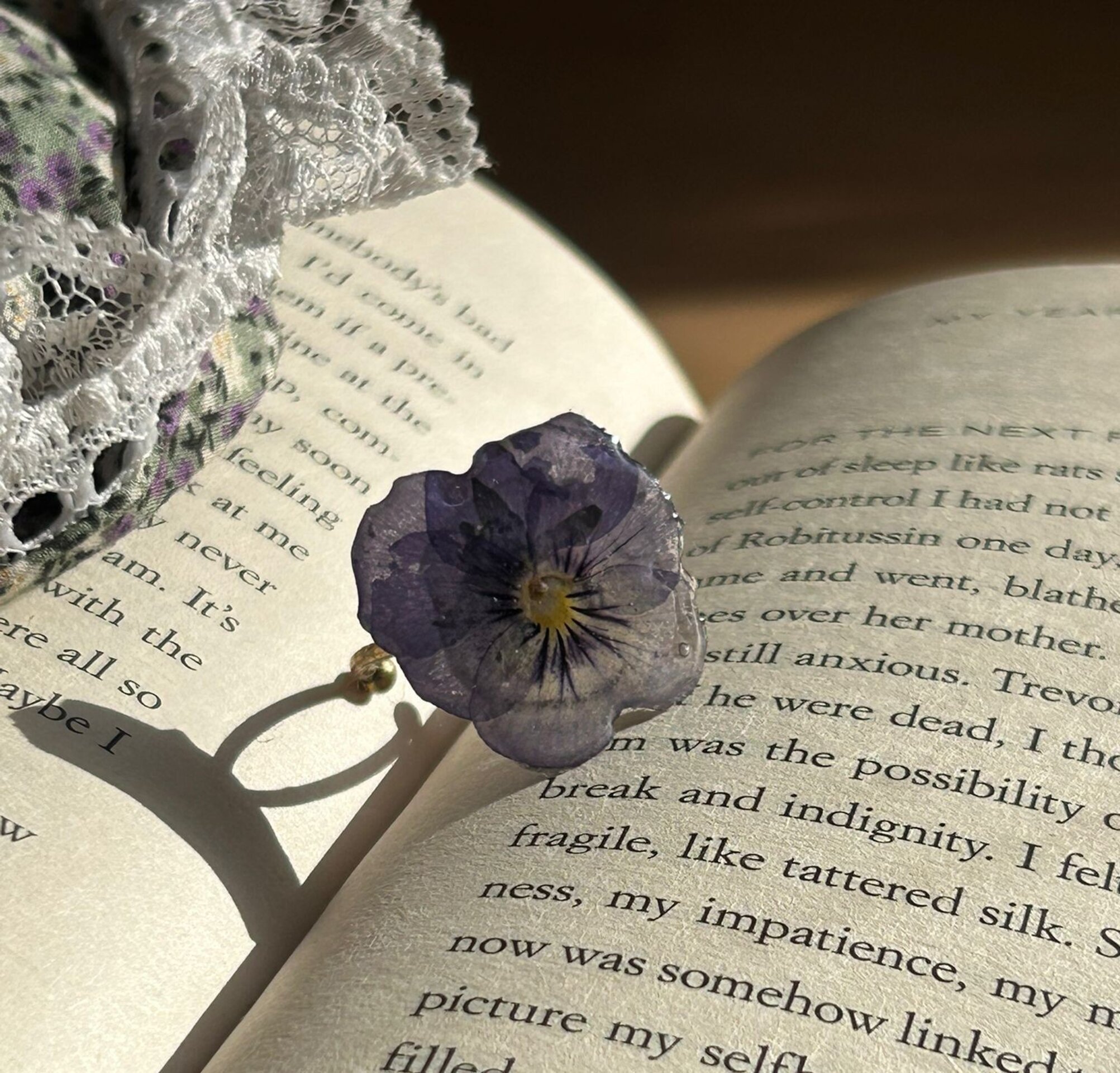 Anillo Clementine 🍊 Pensamiento - 4