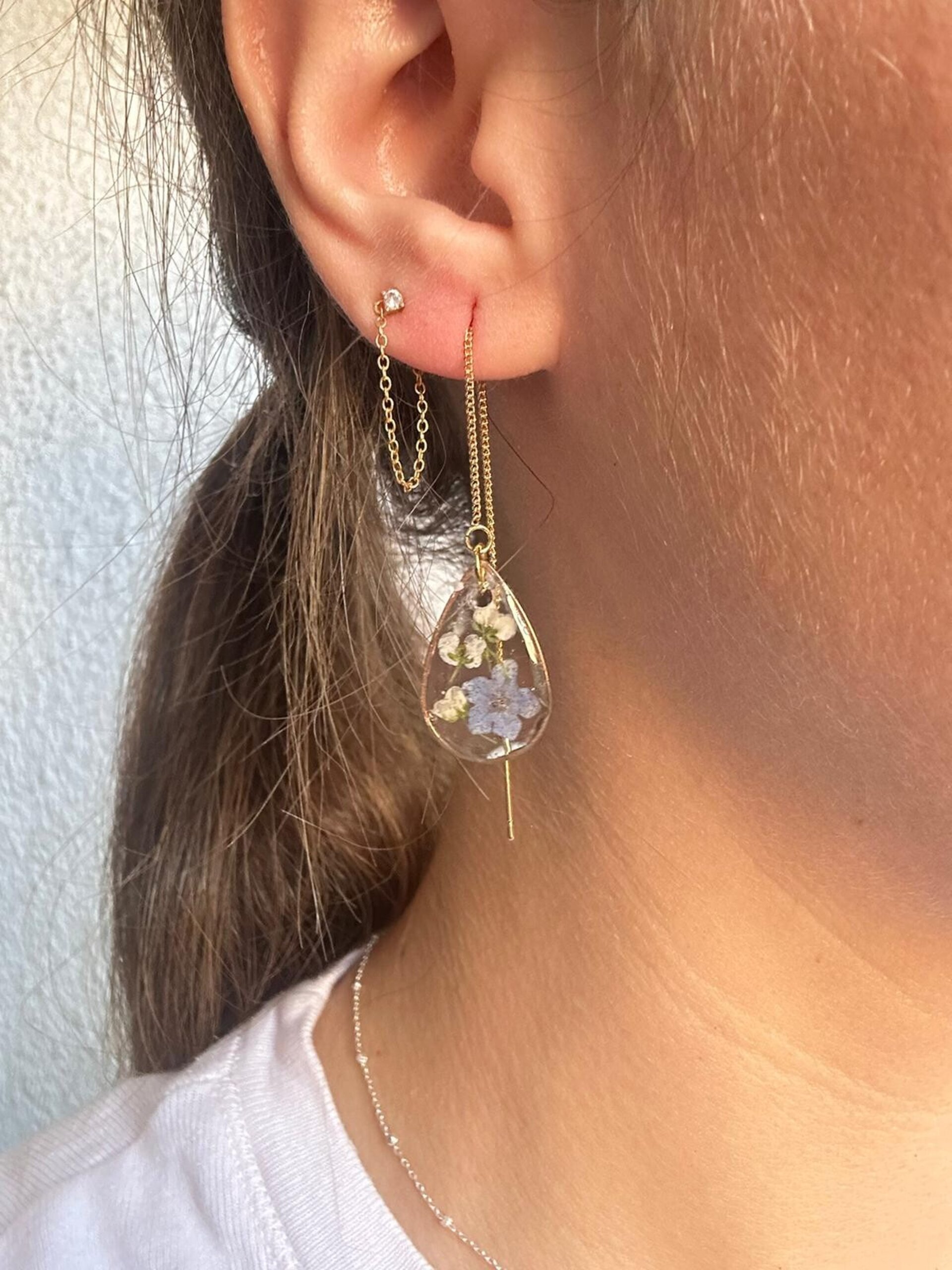 Cousins ⛵ - Pendientes Cadena - 5