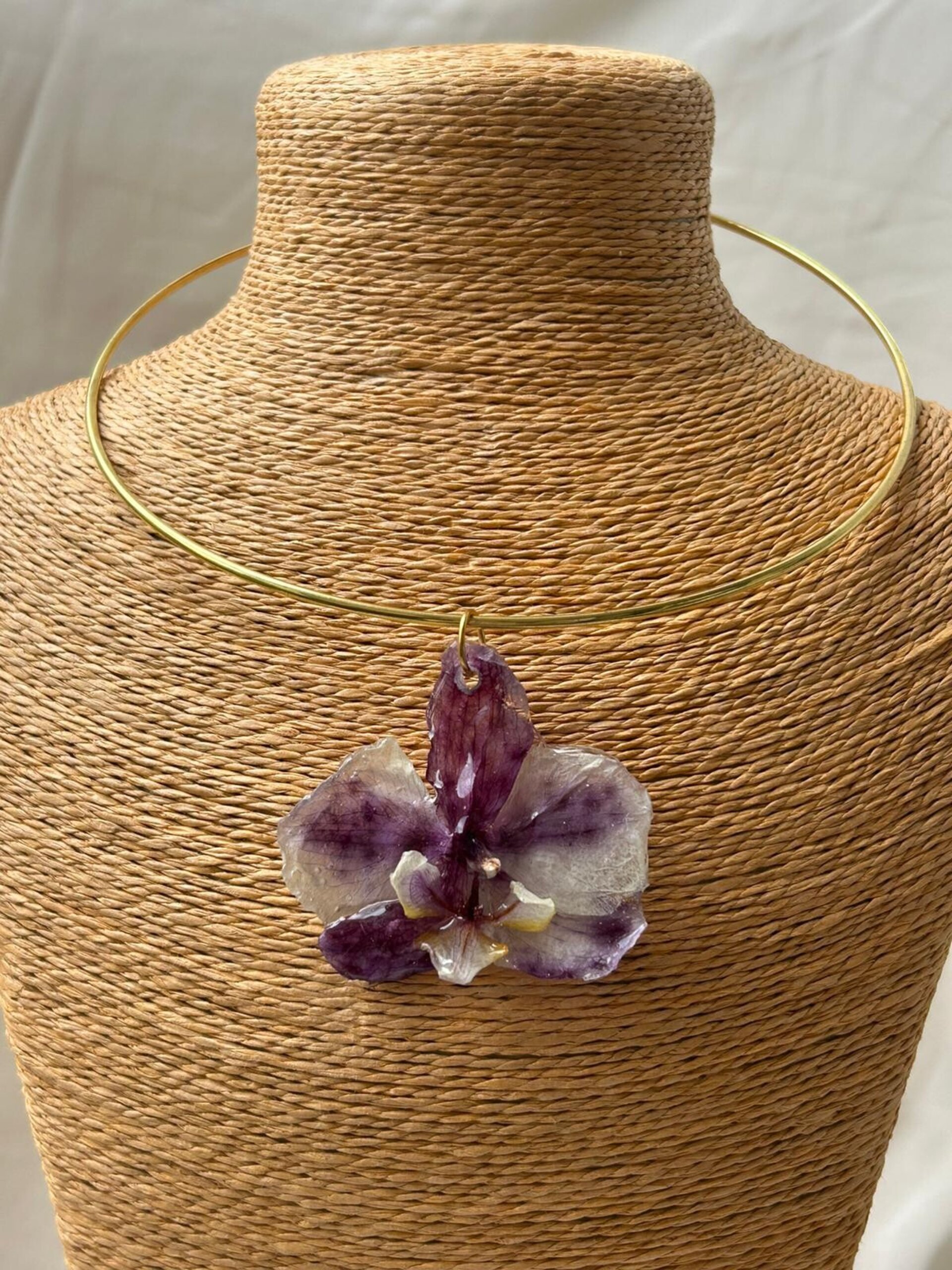 Flower Choker Monte Carlo 🥀 - Maréa Bloom Collection - 2