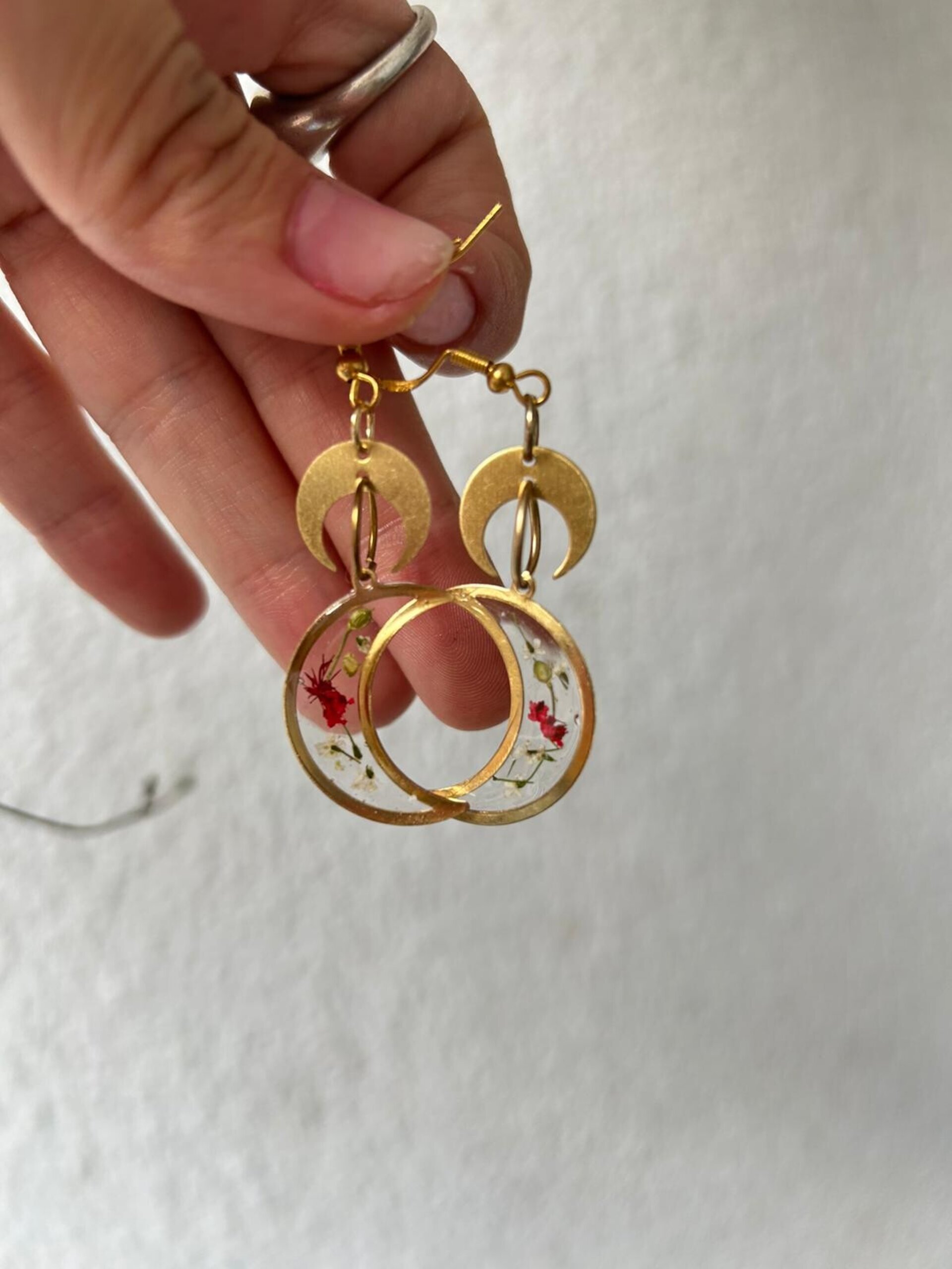 Pendientes luna Mini 🌙 - 2