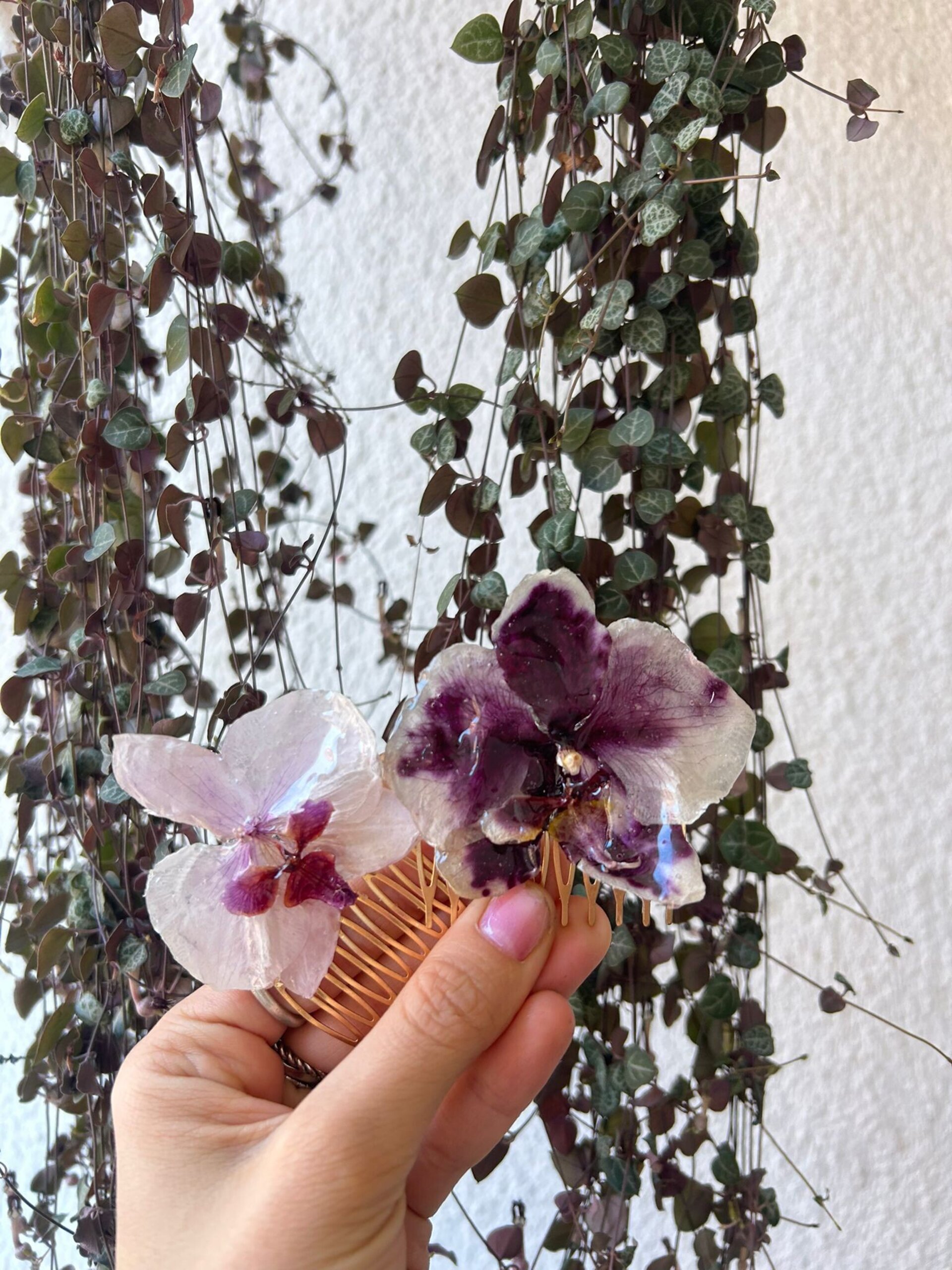 Peinetas Orquideas 🥀 - 1