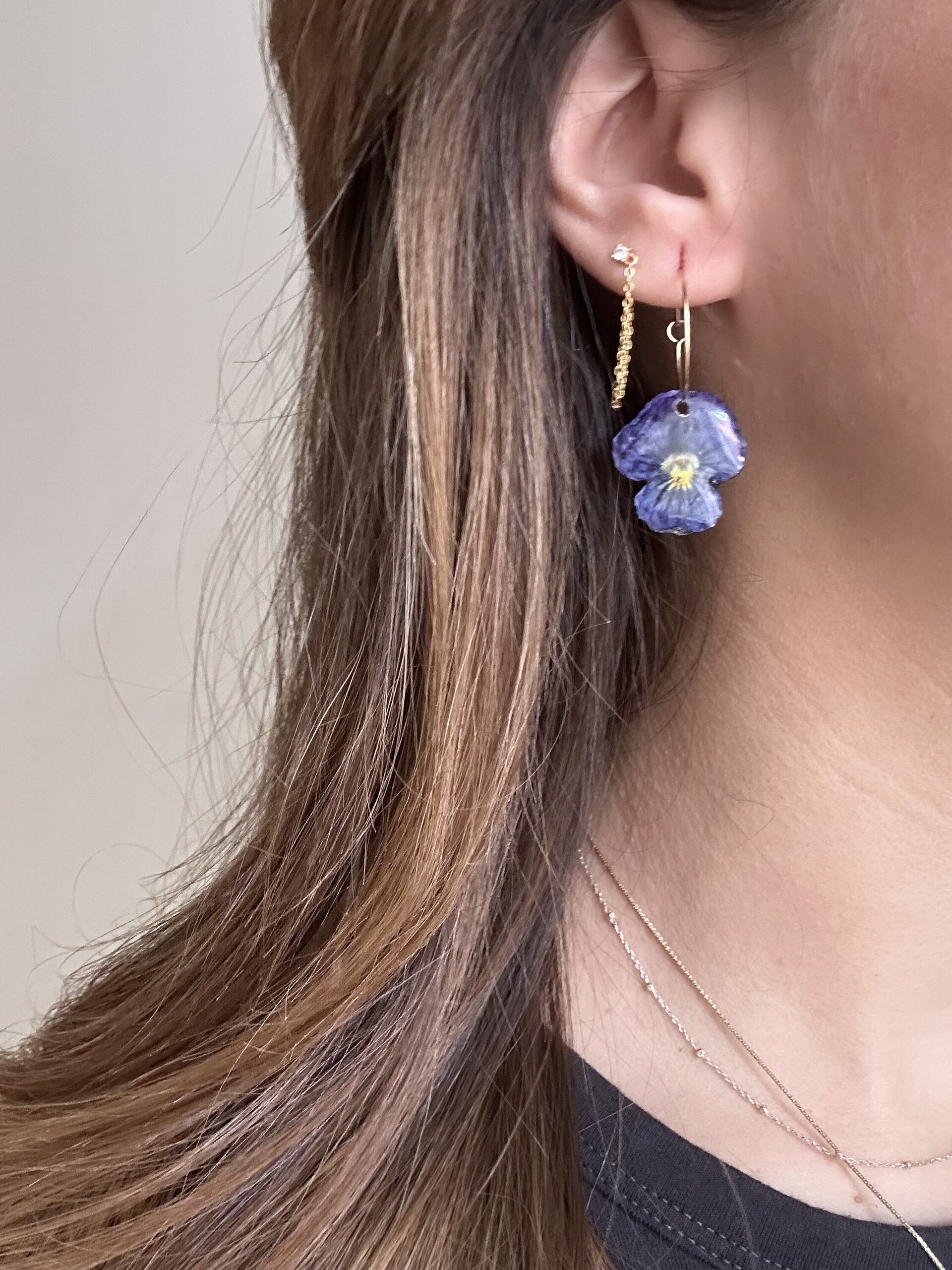 Pendientes Katniss 🀩 - 2