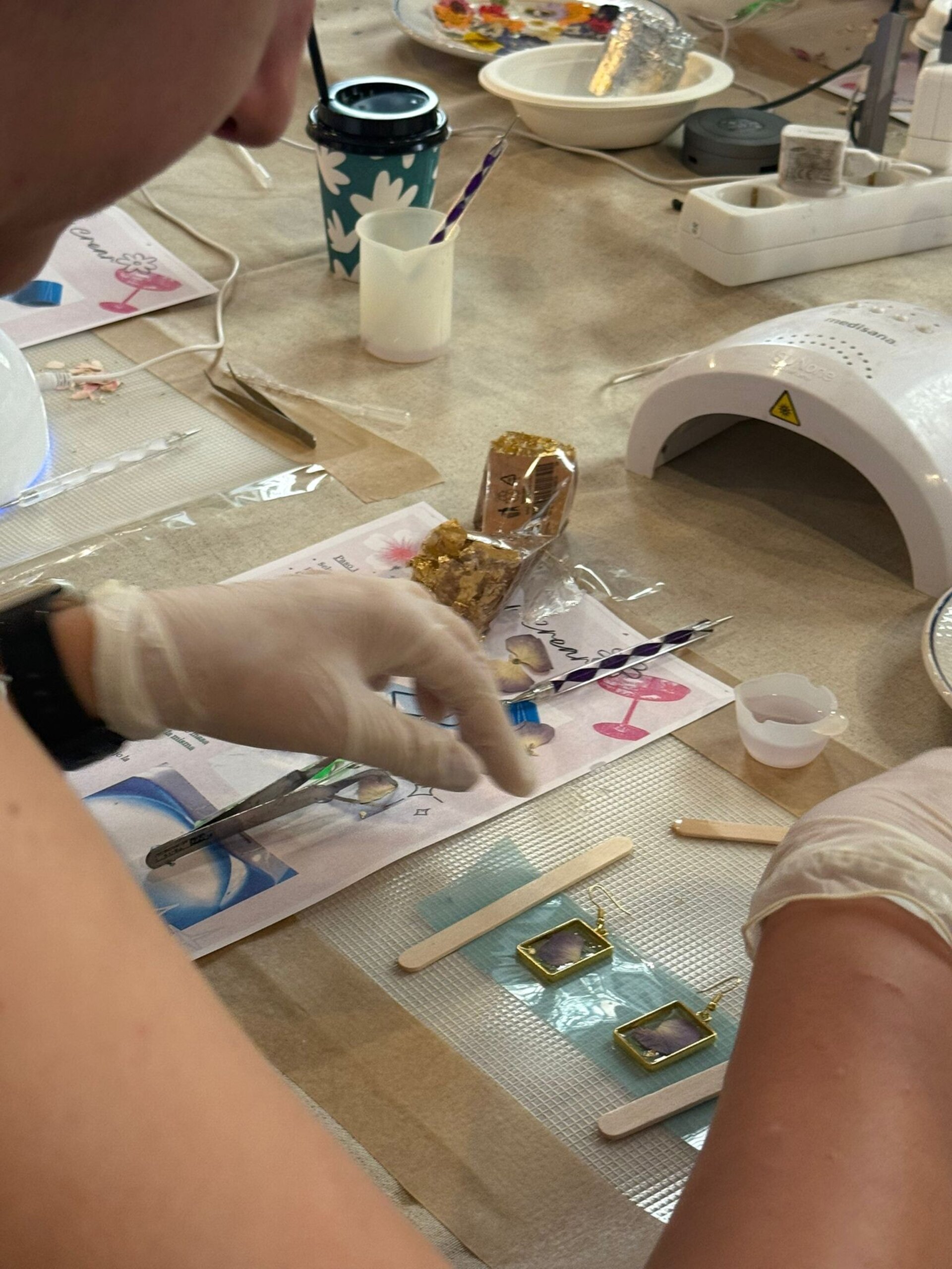 ✨Taller de Joyería Botánica 11/01/2026✨ - 8