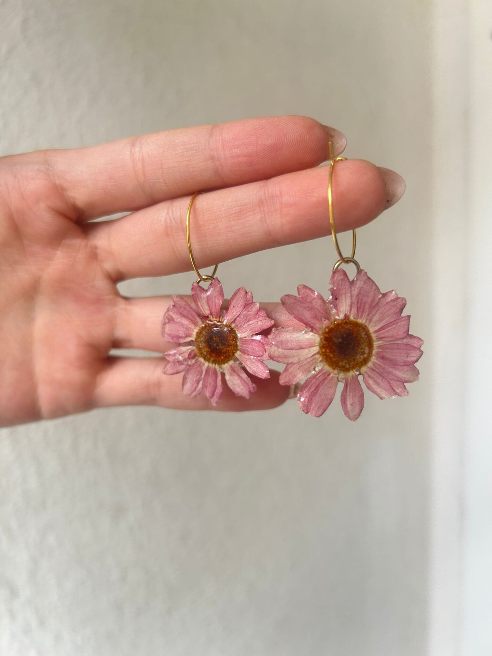 Pendientes Margaritas 🌼 - 3