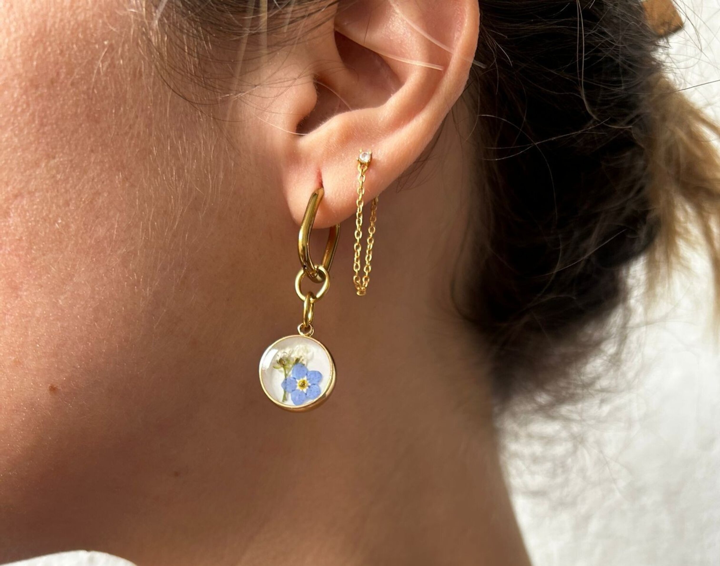 Mini Charm Claudine 💙 - 1