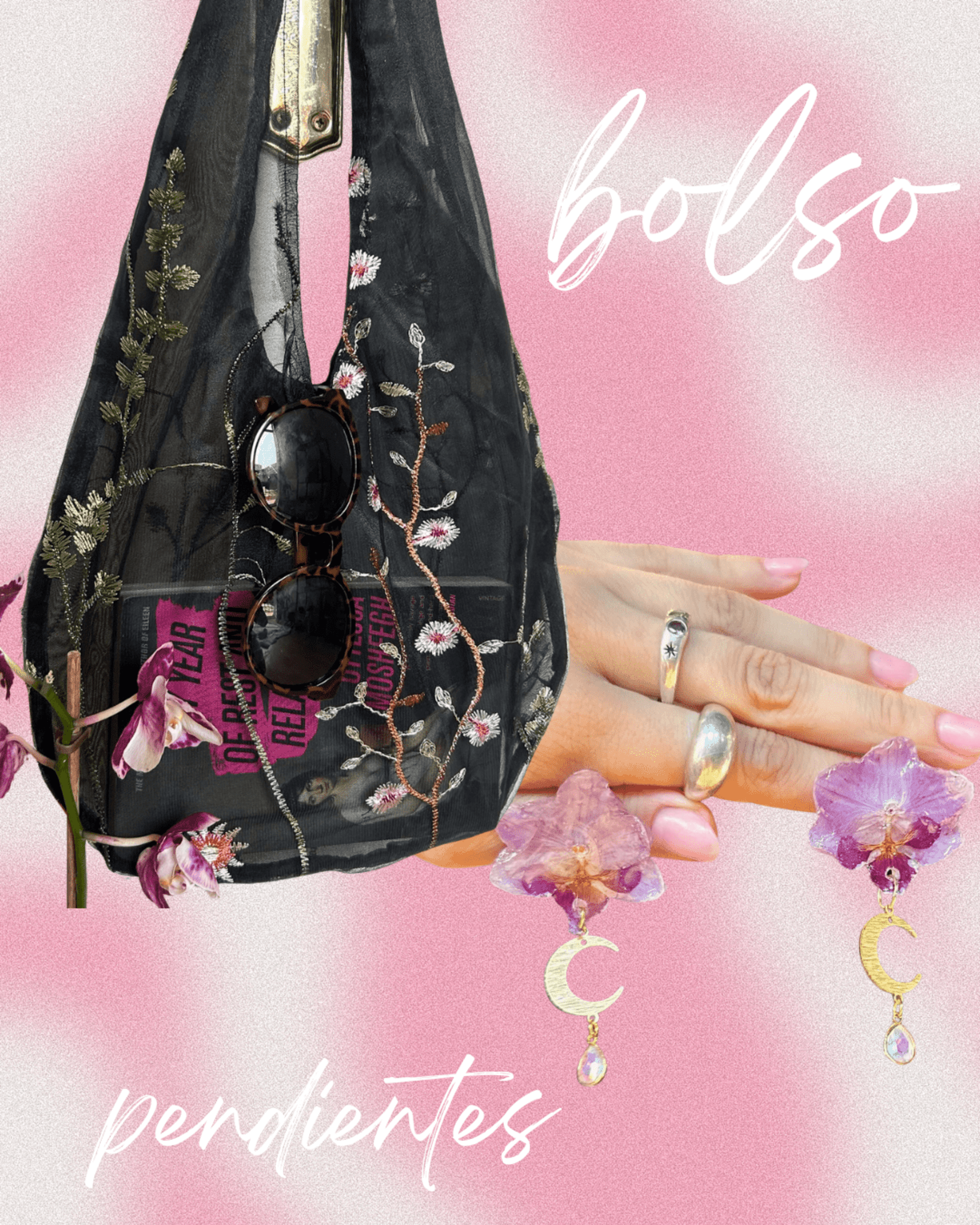 Combo bolso + joya No.5💫💫💫 - 1