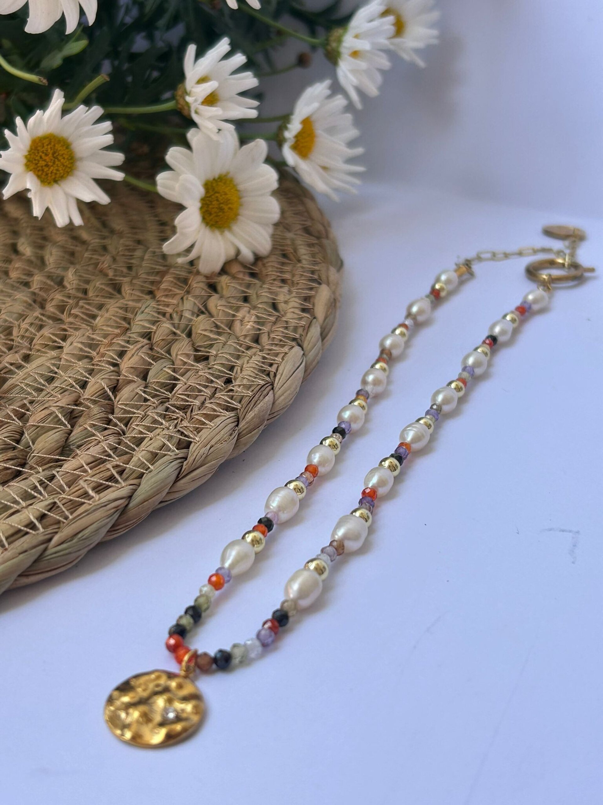 Almafi Coast Necklace 🍊 - Maréa Bloom Collection - 4