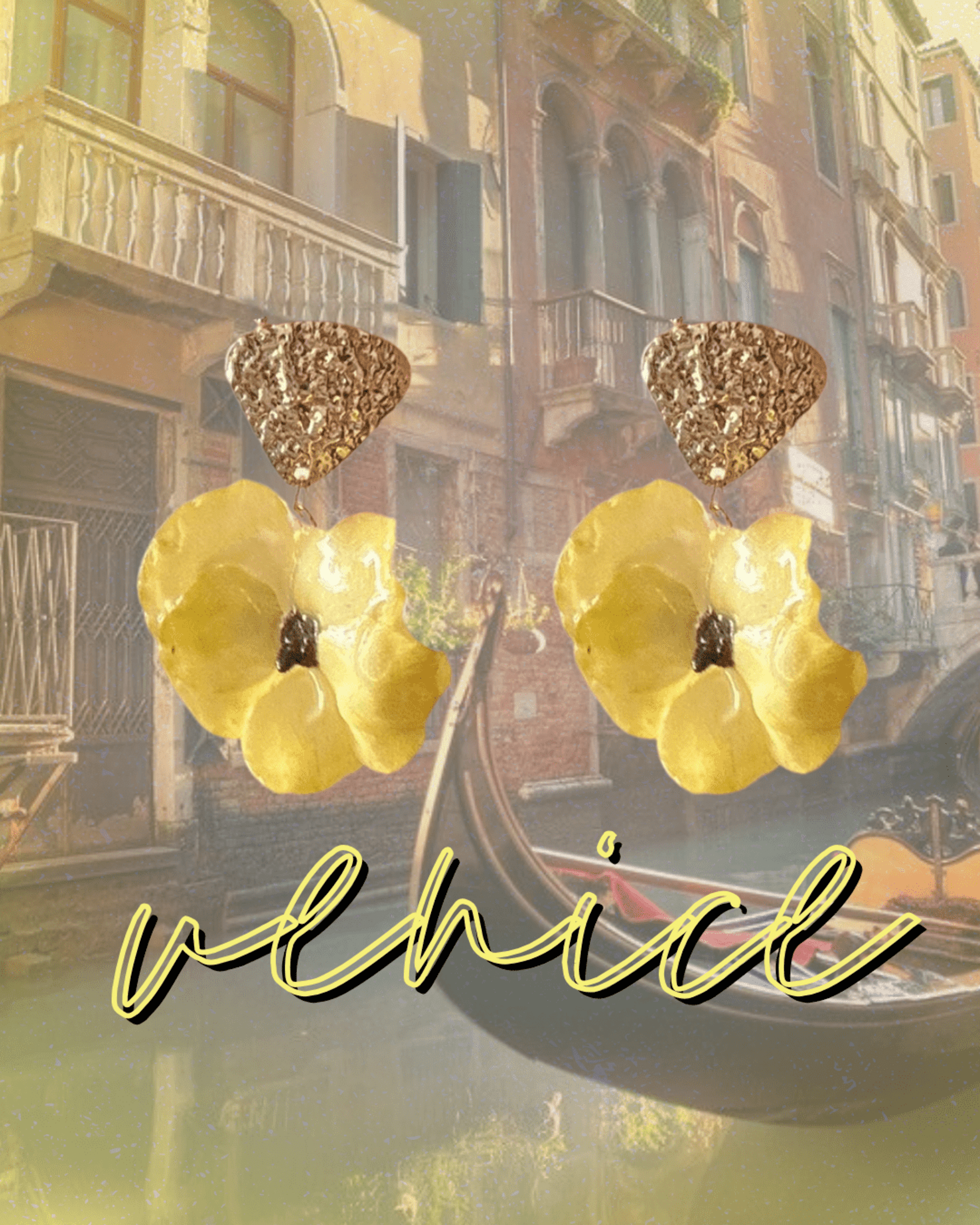 Venice Earrings 🍋 - Maréa Bloom Collection (Anemone) - 3
