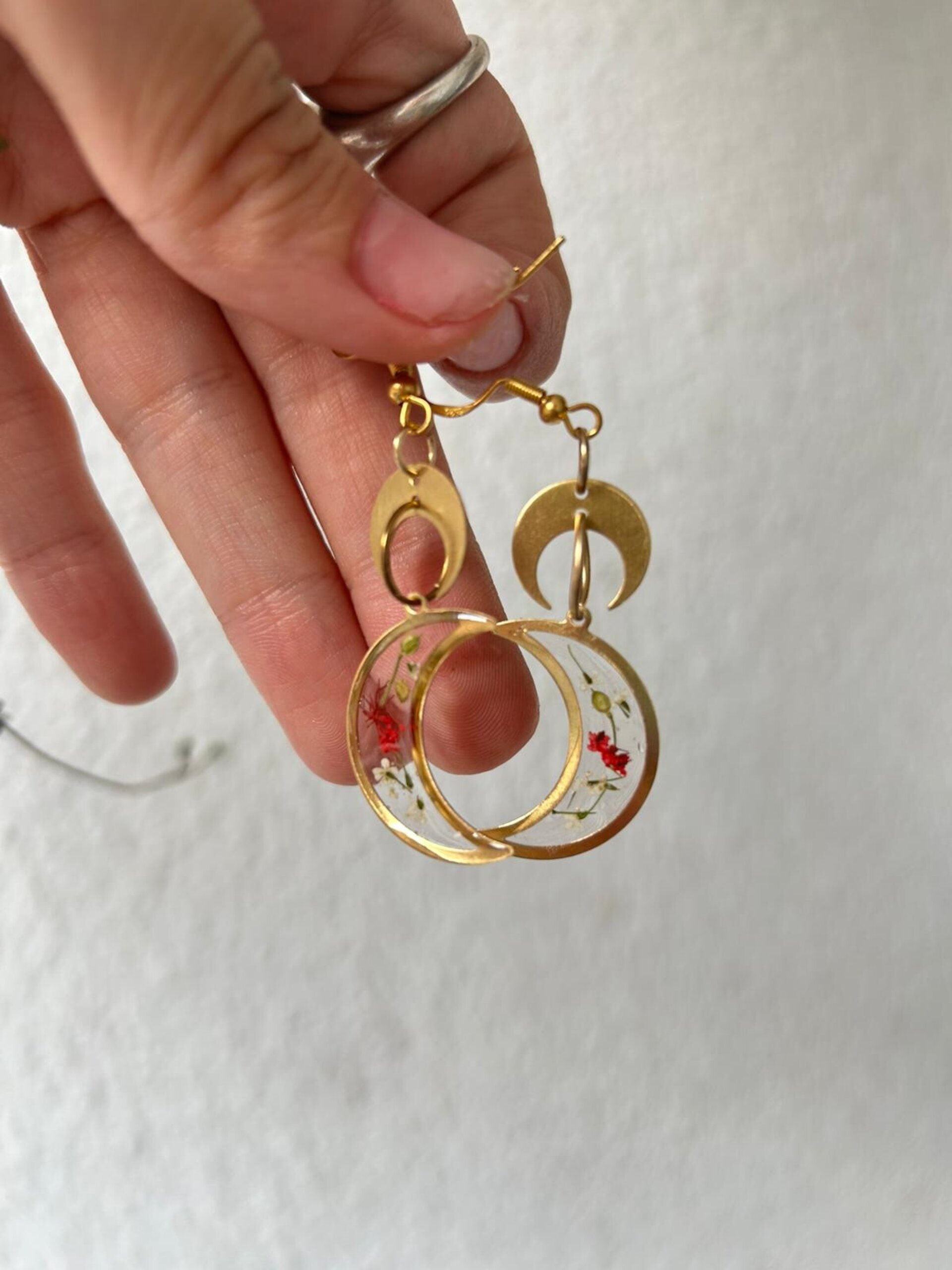 Pendientes luna Mini 🌙 - 1