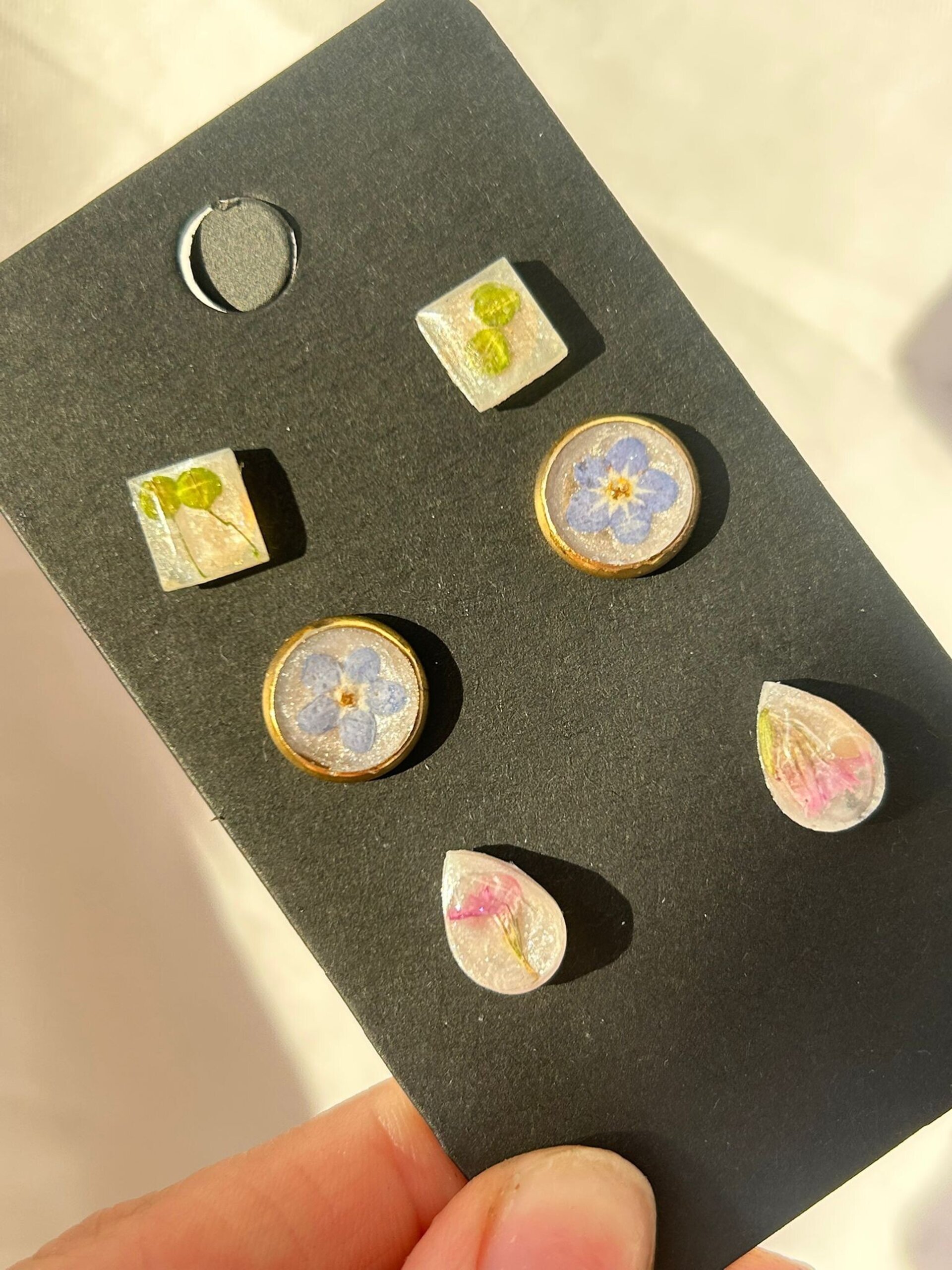 Minis Belly 💝 - Pack de 3 pendientes Mini - 1