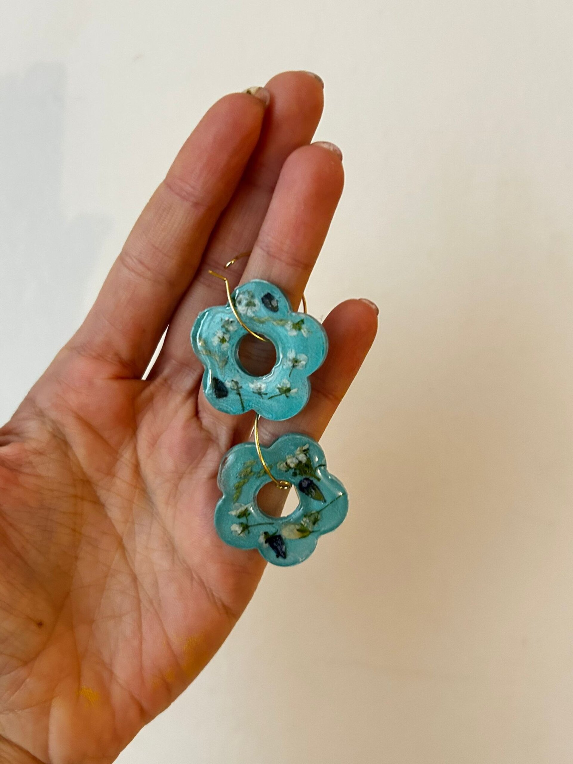 | Pendientes Impresionistas No.05 | - 5