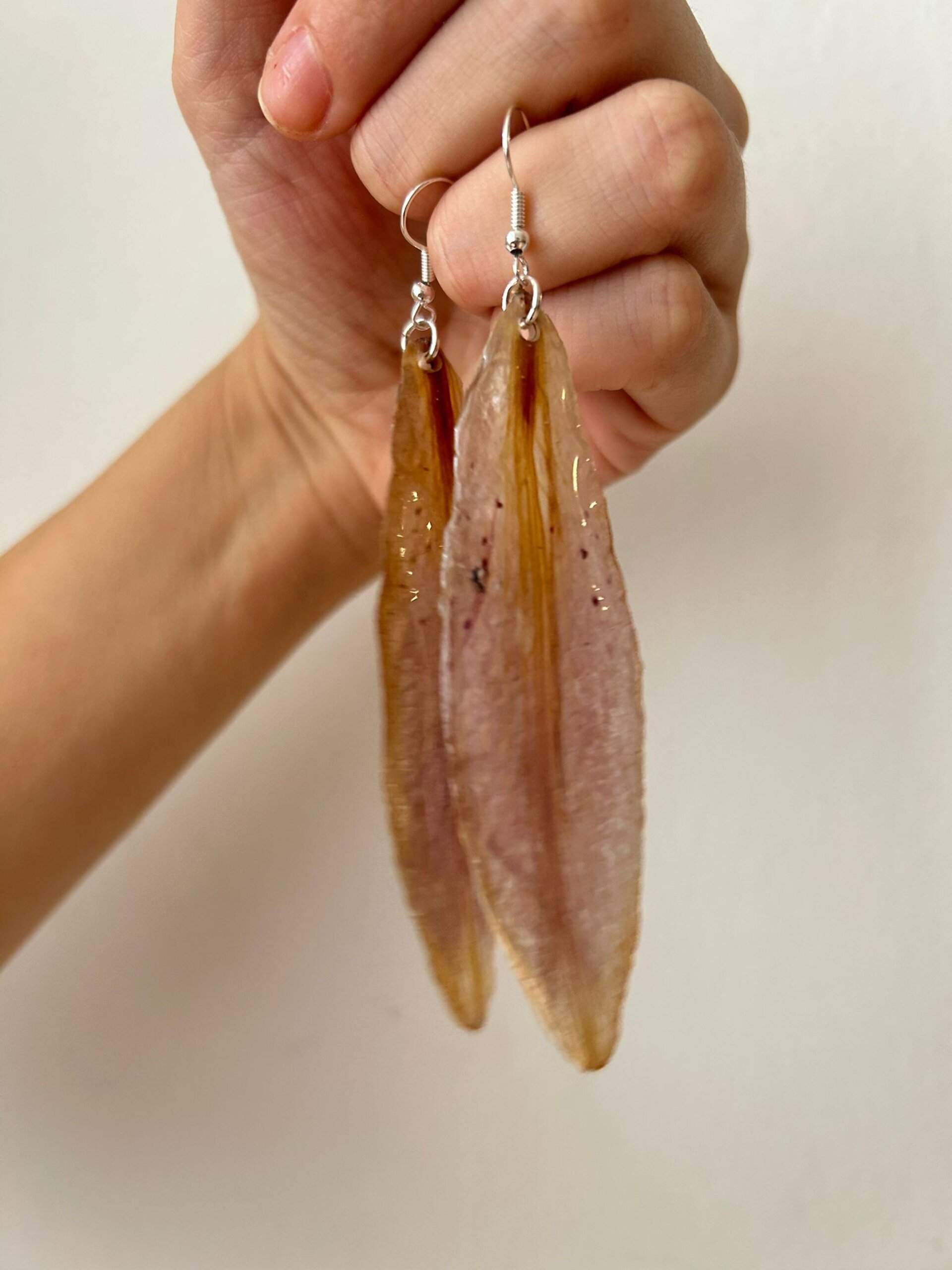 Pendientes Phoebe🪶 - Lirios - 2