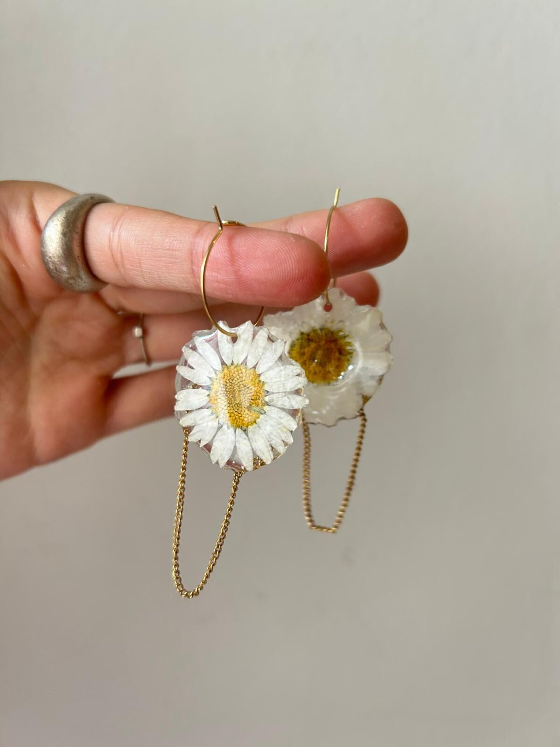 Pendientes Chania 🌼 - 3