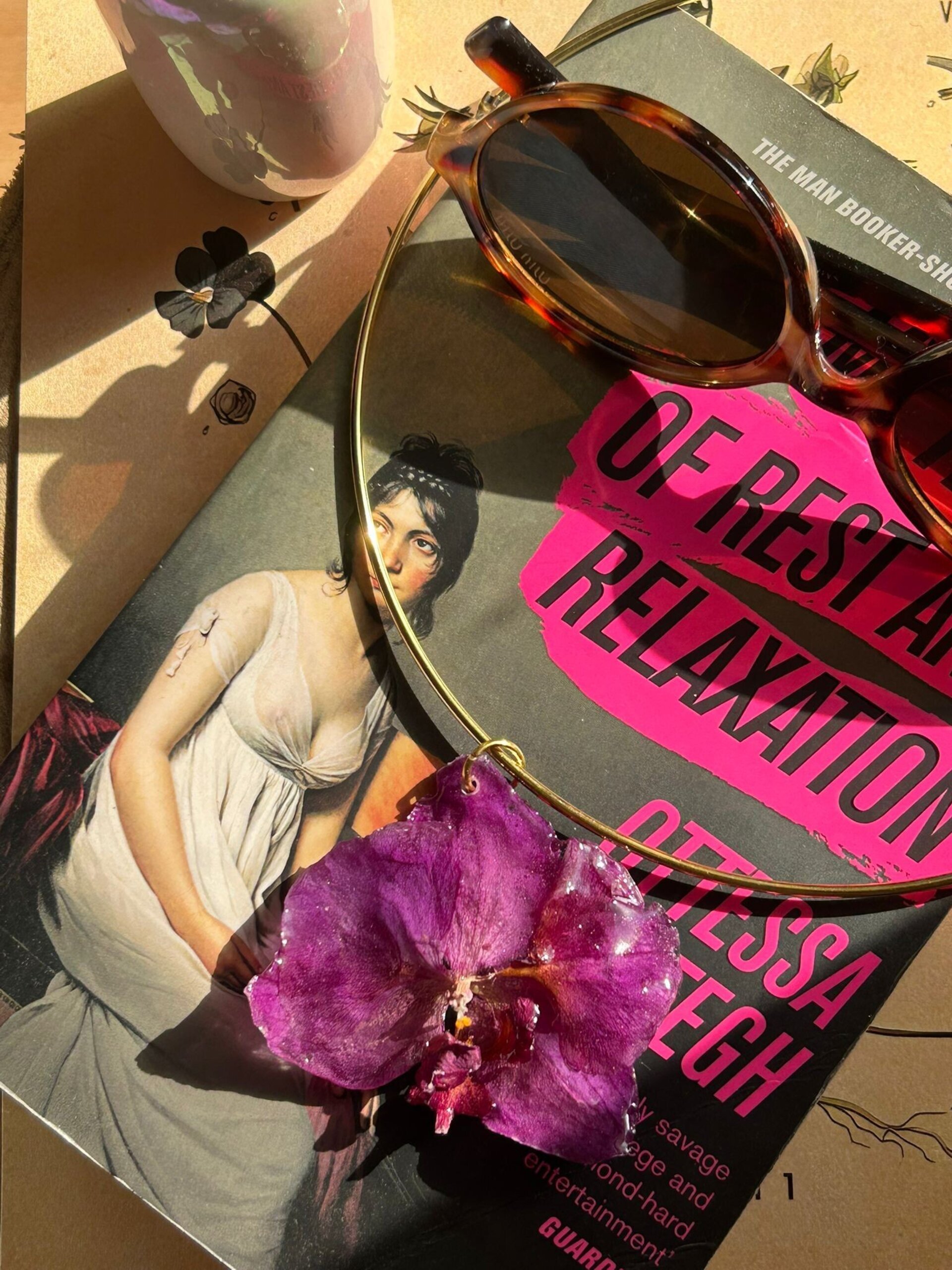 Gargantilla Orquídea Invierno 🍇 - 3