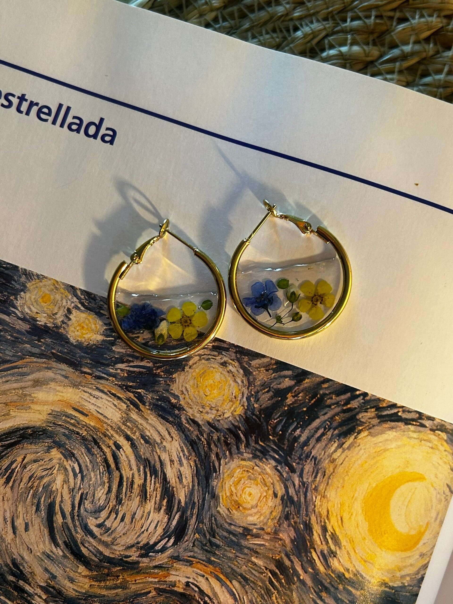 |Pendientes Monet No. 12| - 2