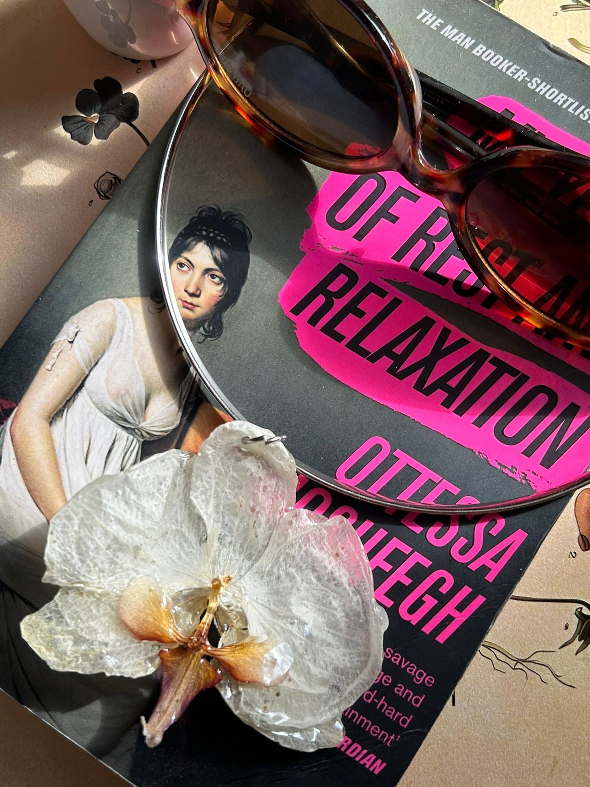 Gargantilla Orquídea Otoño 💮 - 2