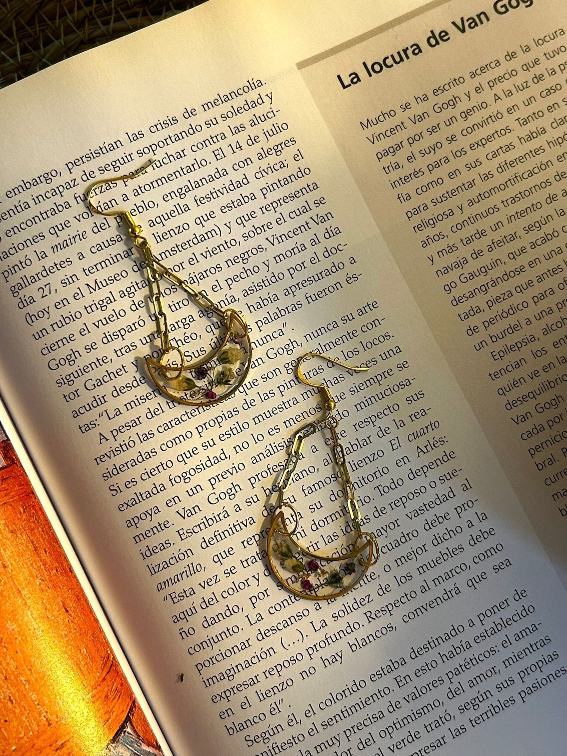 | Pendientes Monet No.6| - 2