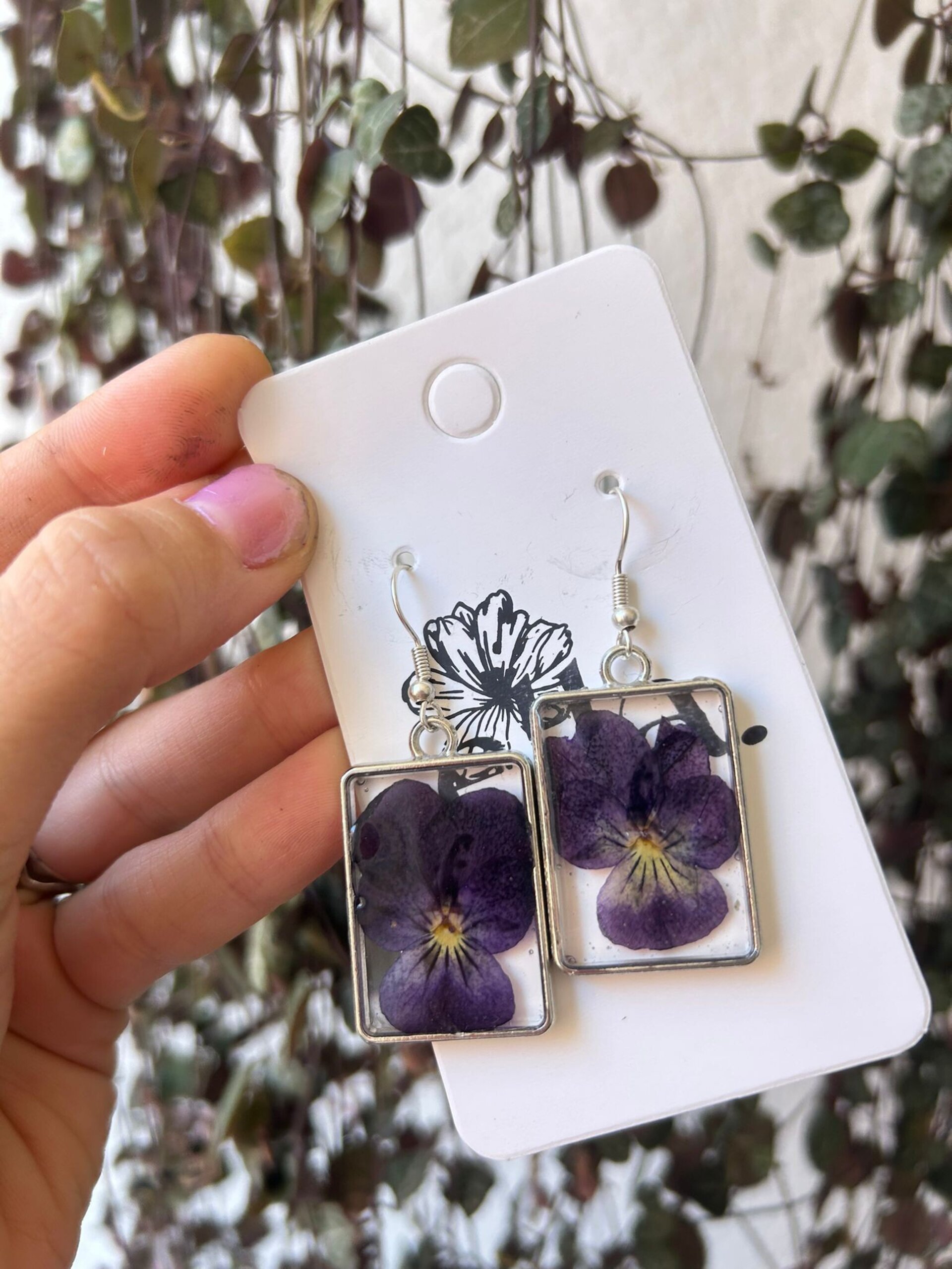 Pendientes Ariana 🍷 - 3