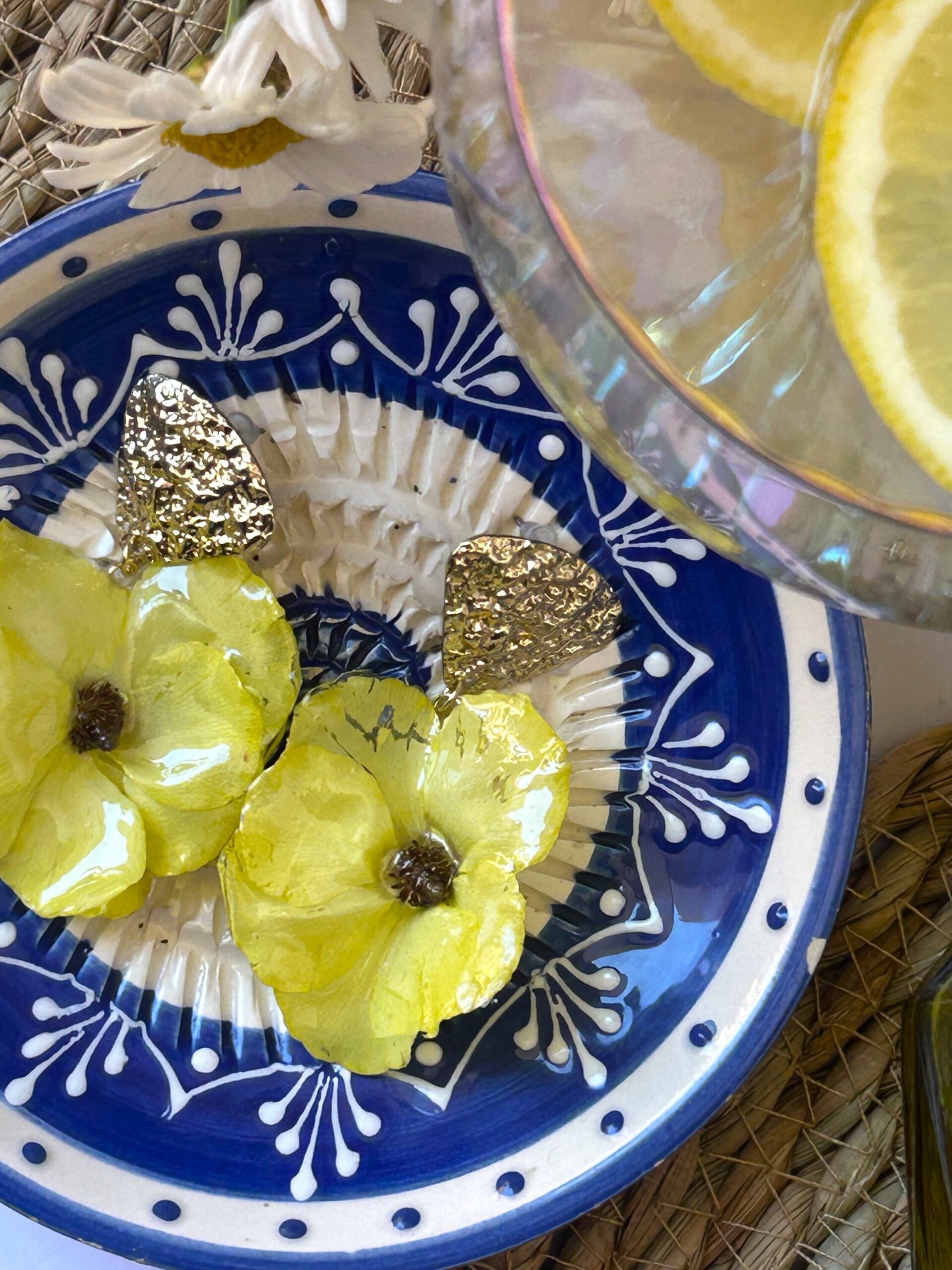 Venice Earrings 🍋 - Maréa Bloom Collection (Anemone) - 2