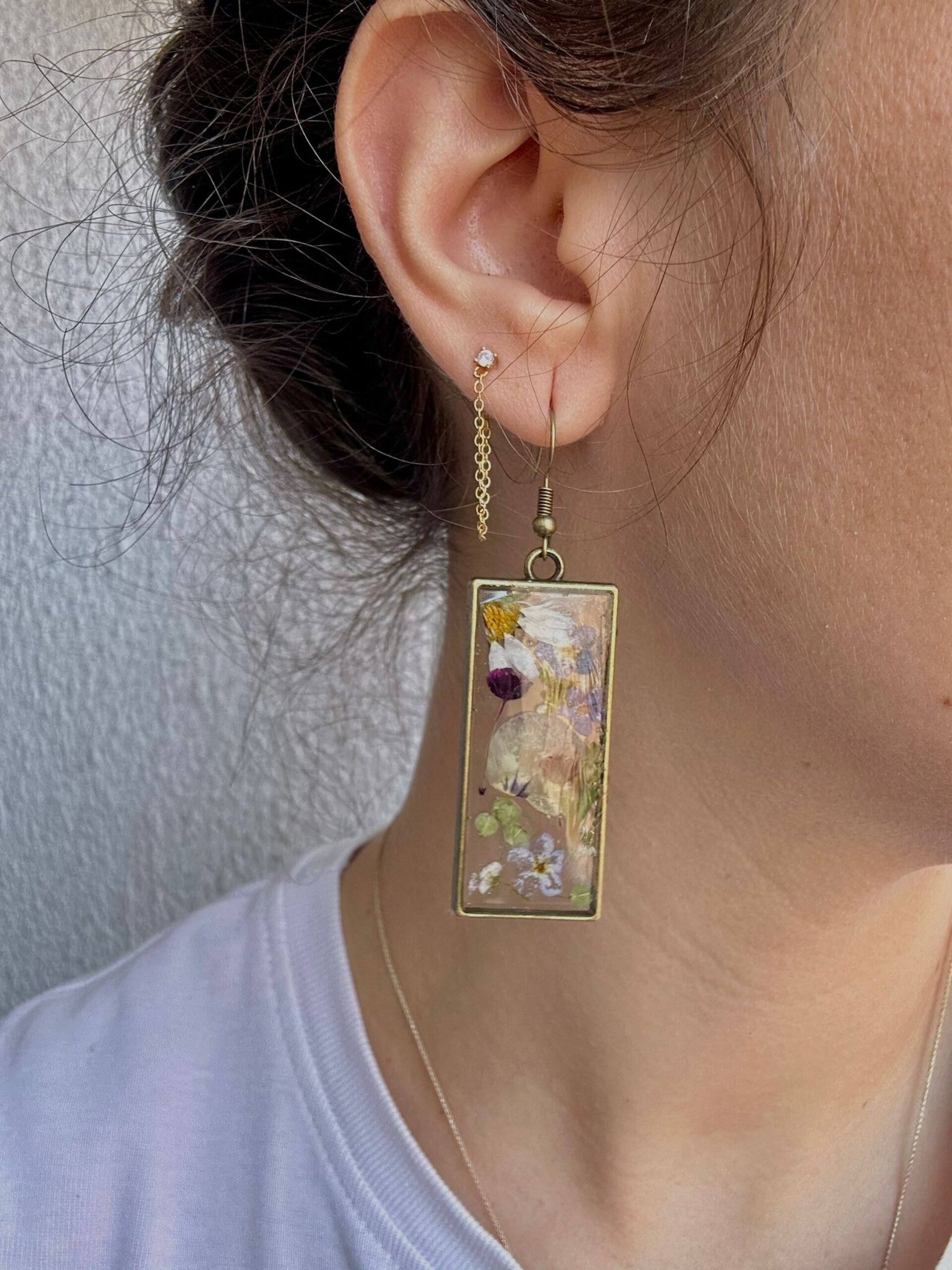 Pendientes Florales Selena 🌸 - 2