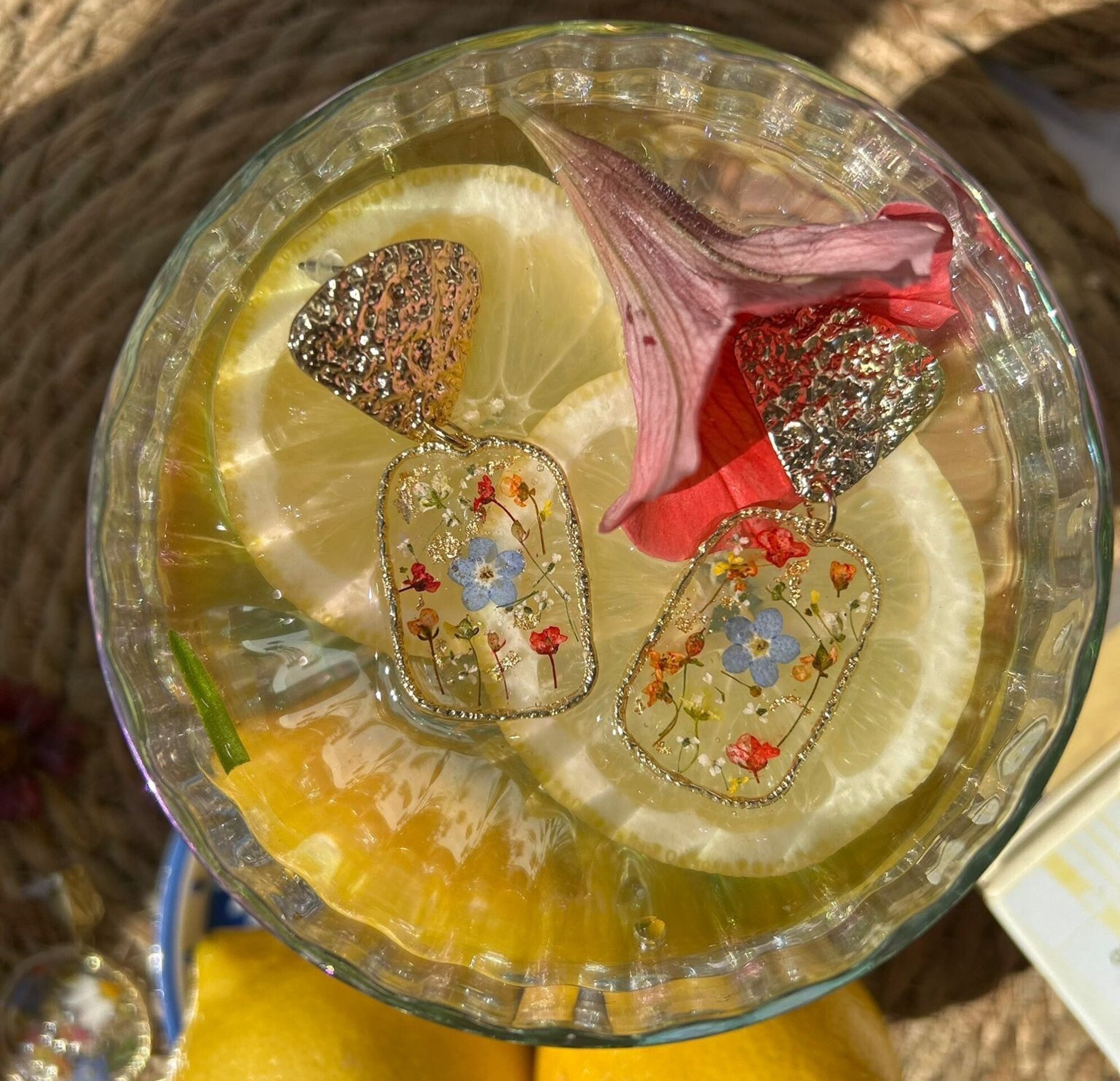 Almafi Coast Earrings 🎨 - Maréa Bloom Collection - 1