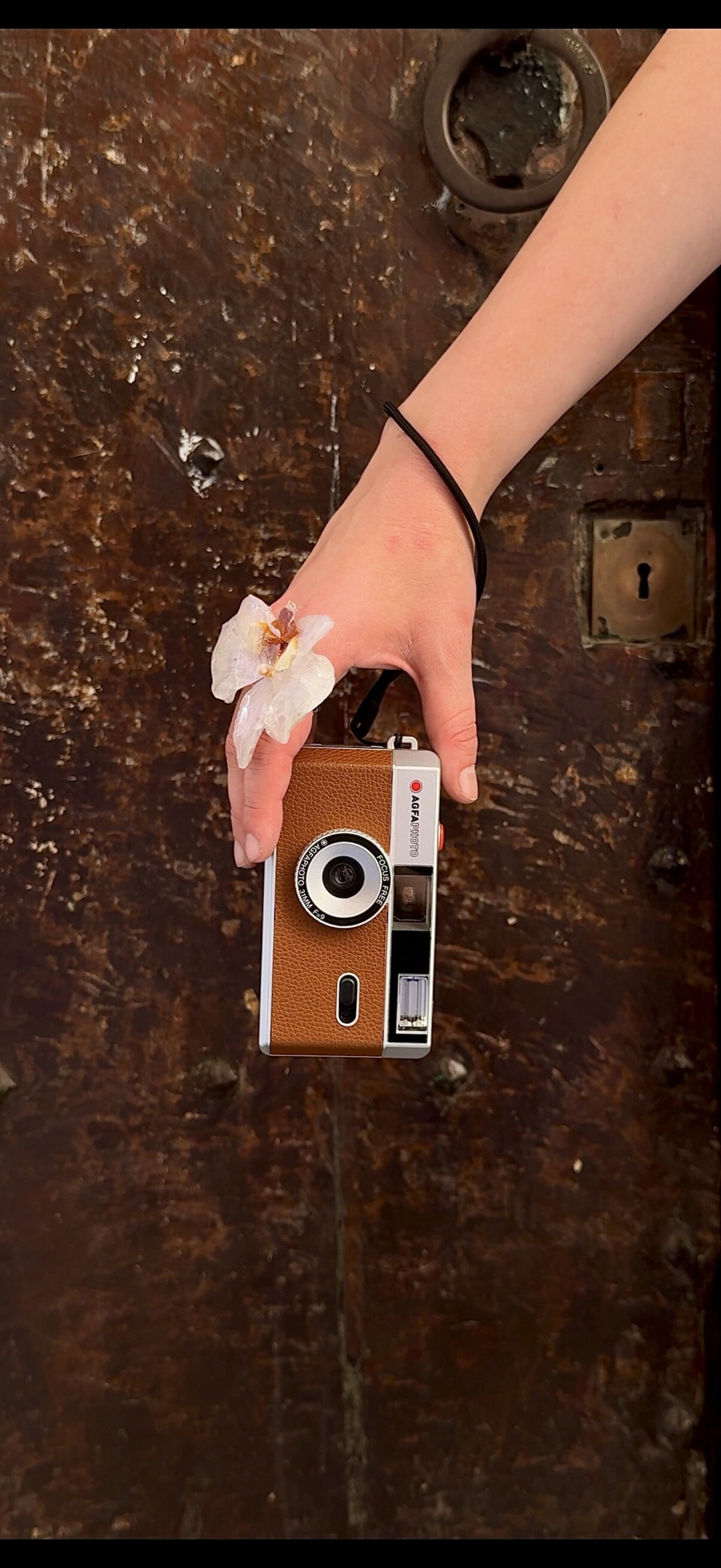 Anillo 💍 Monica  - Orquidea Maxi Blanca ✨ - 2