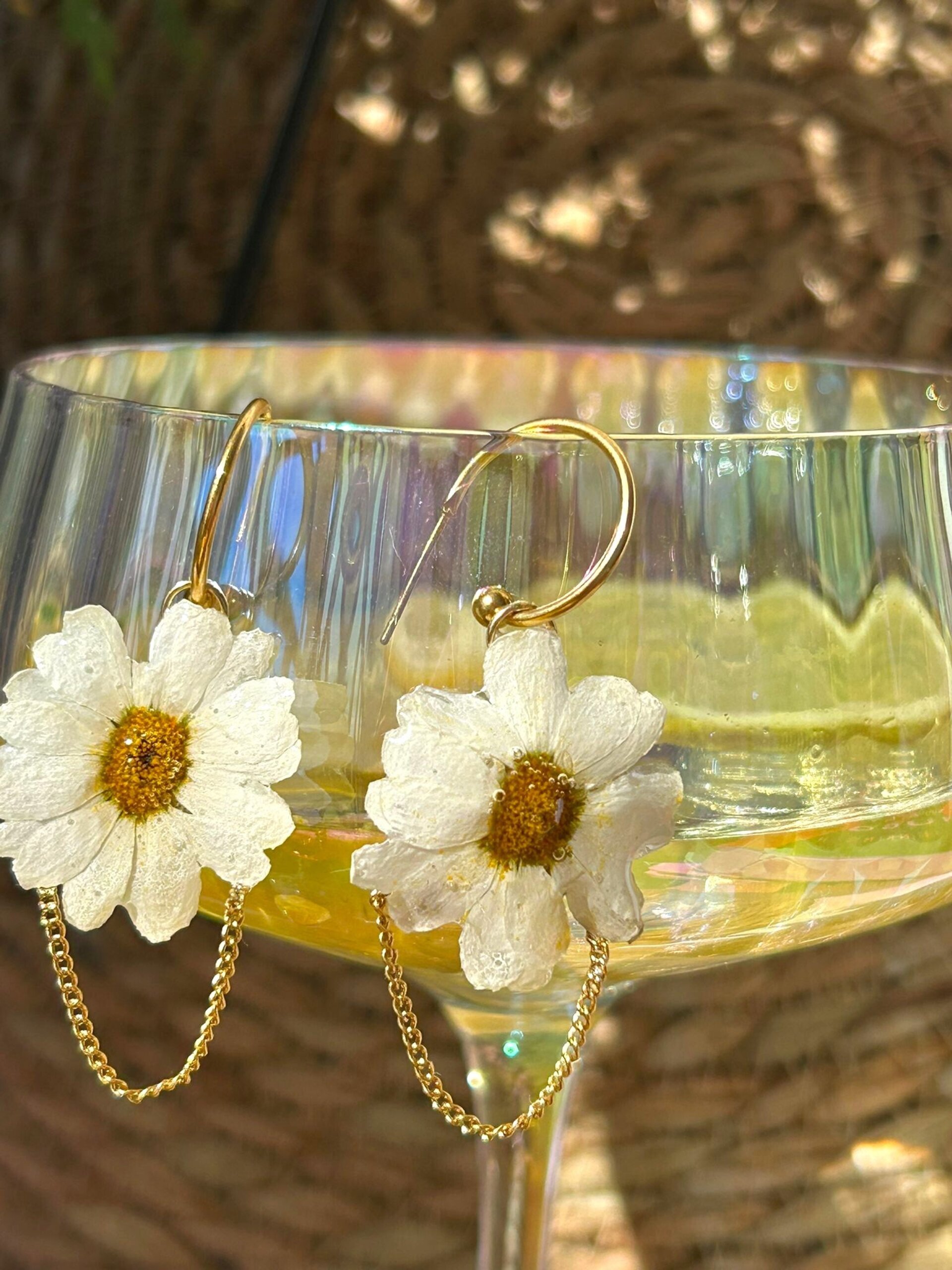 Mini Chania Earrings 🌼 - Maréa Bloom Collection - 2